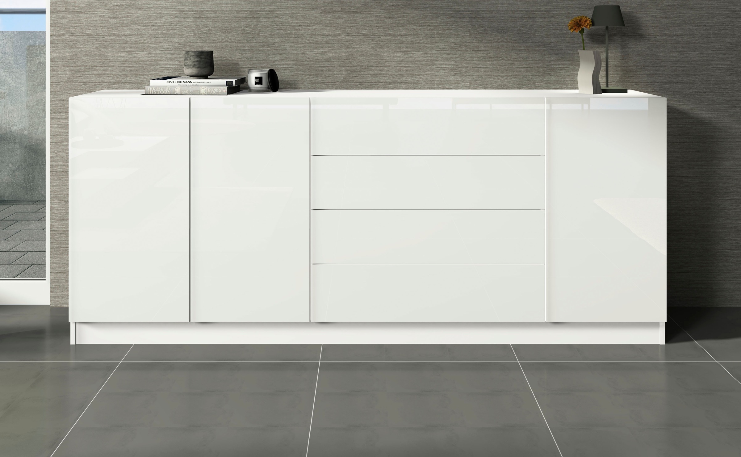 borchardt Möbel Sideboard »Vaasa« Breite 190 cm