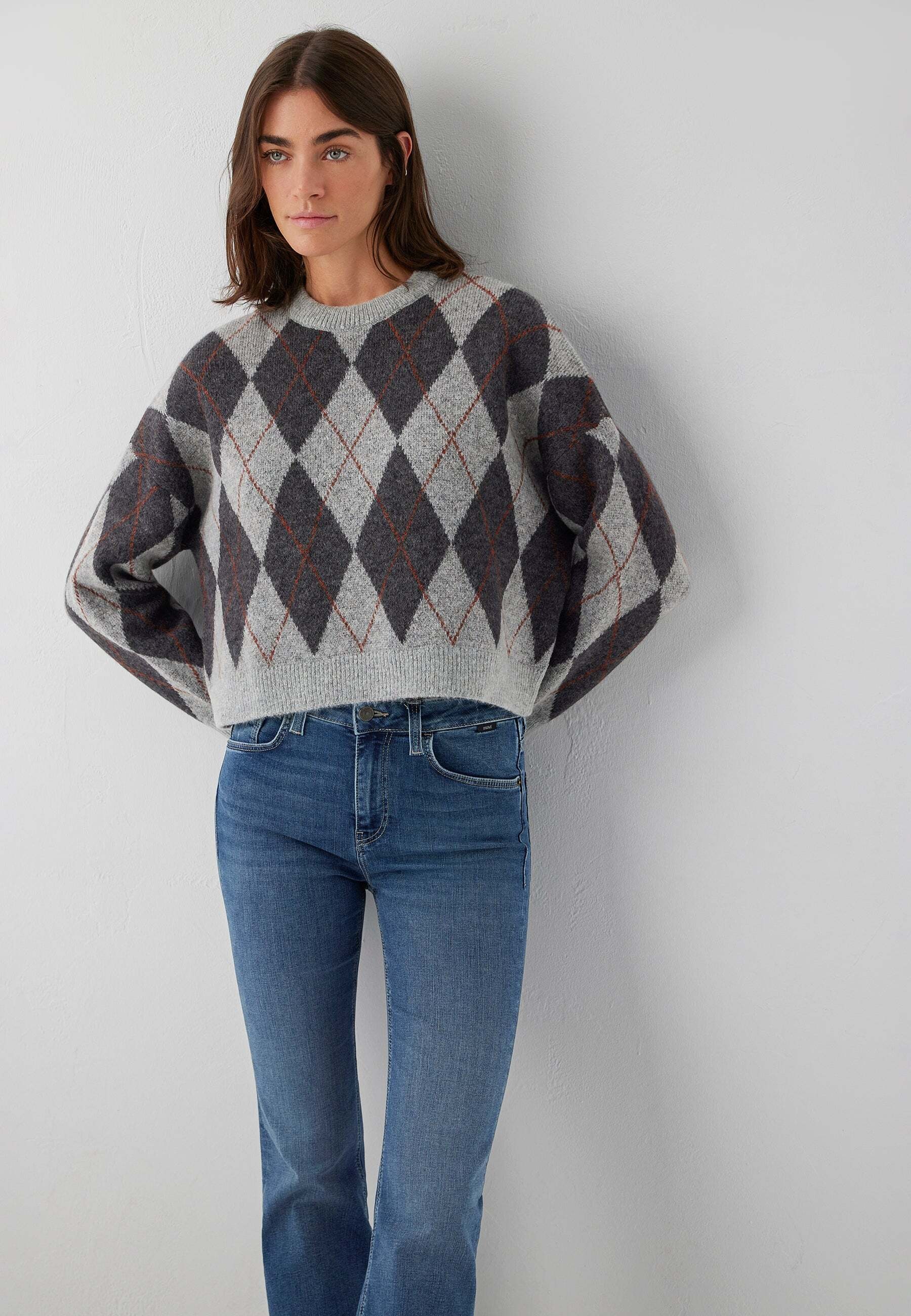Mavi Pull en tricot »Mavi Pullover Crew Neck«