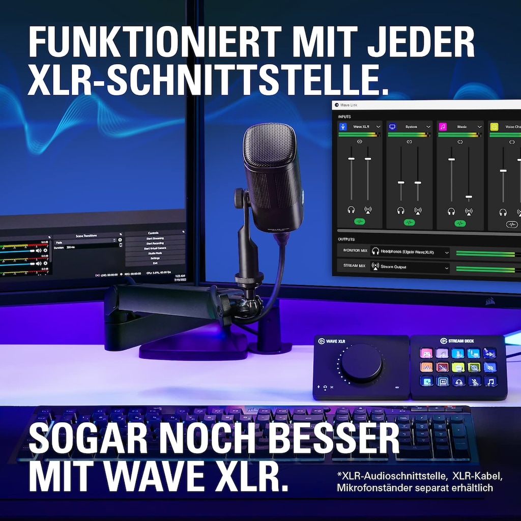 Elgato Mikrofon »Elgato Wave DX«