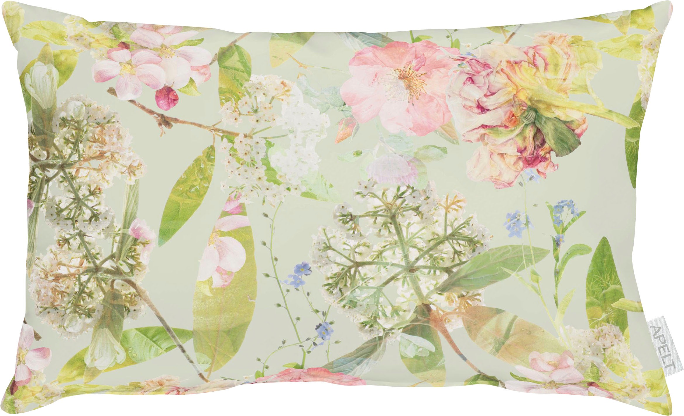 Image of APELT Kissenbezug »Helen«, (1 St.), mit Blumen bei Ackermann Versand Schweiz