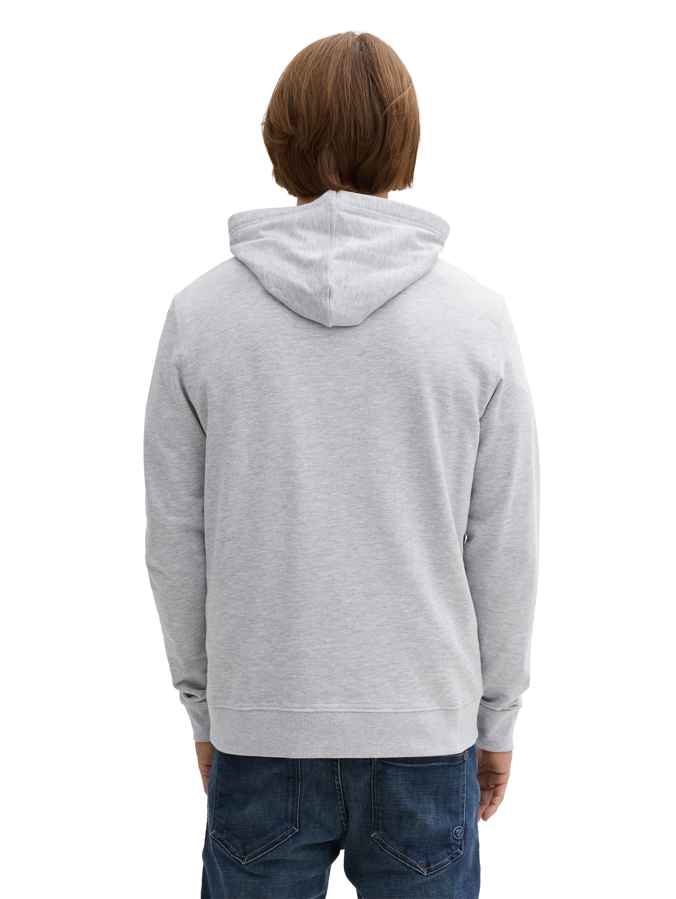 TOM TAILOR Hoodie, mit Logo Print