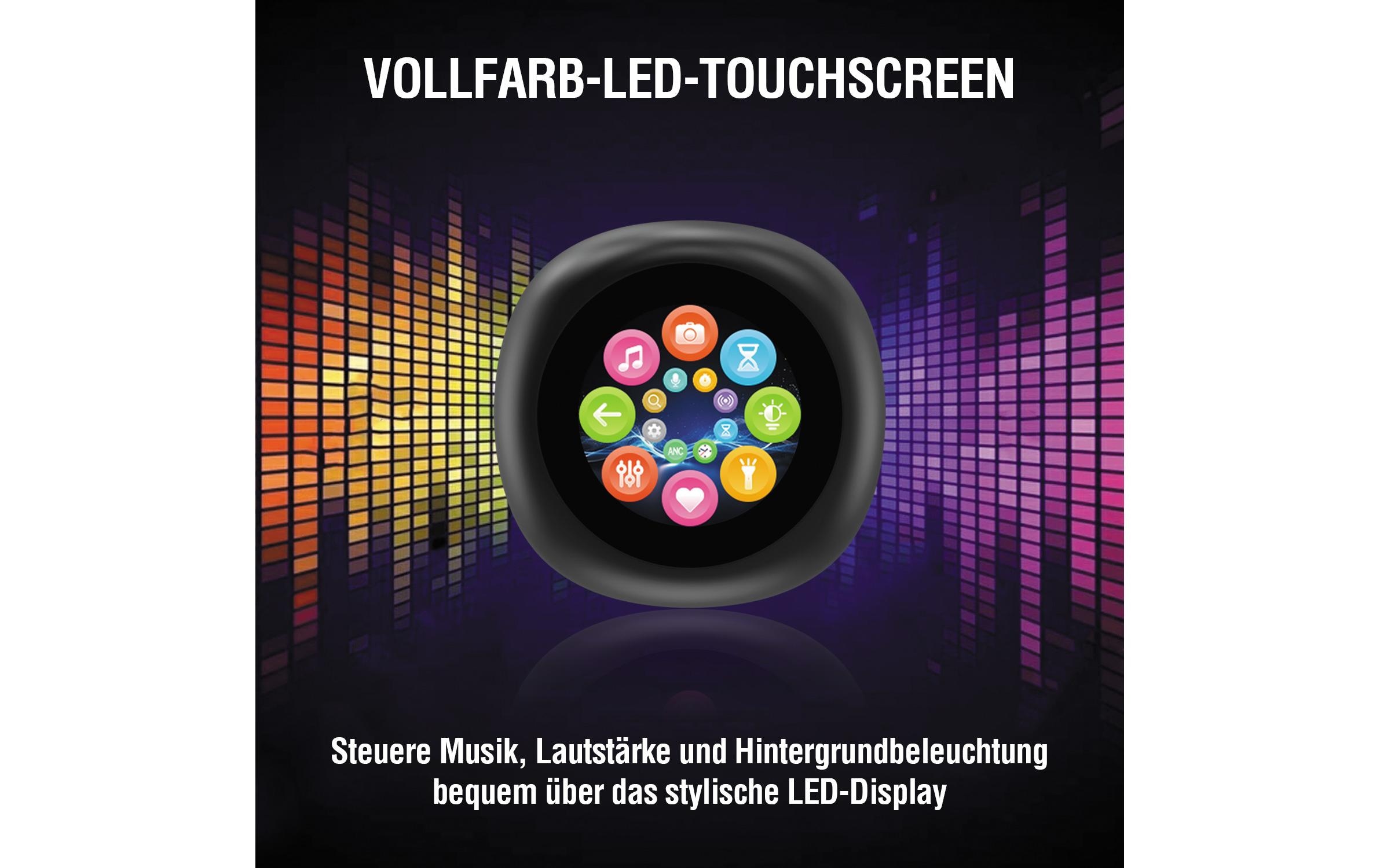 4smarts In-Ear-Kopfhörer »SkyBuds Screen ANC«