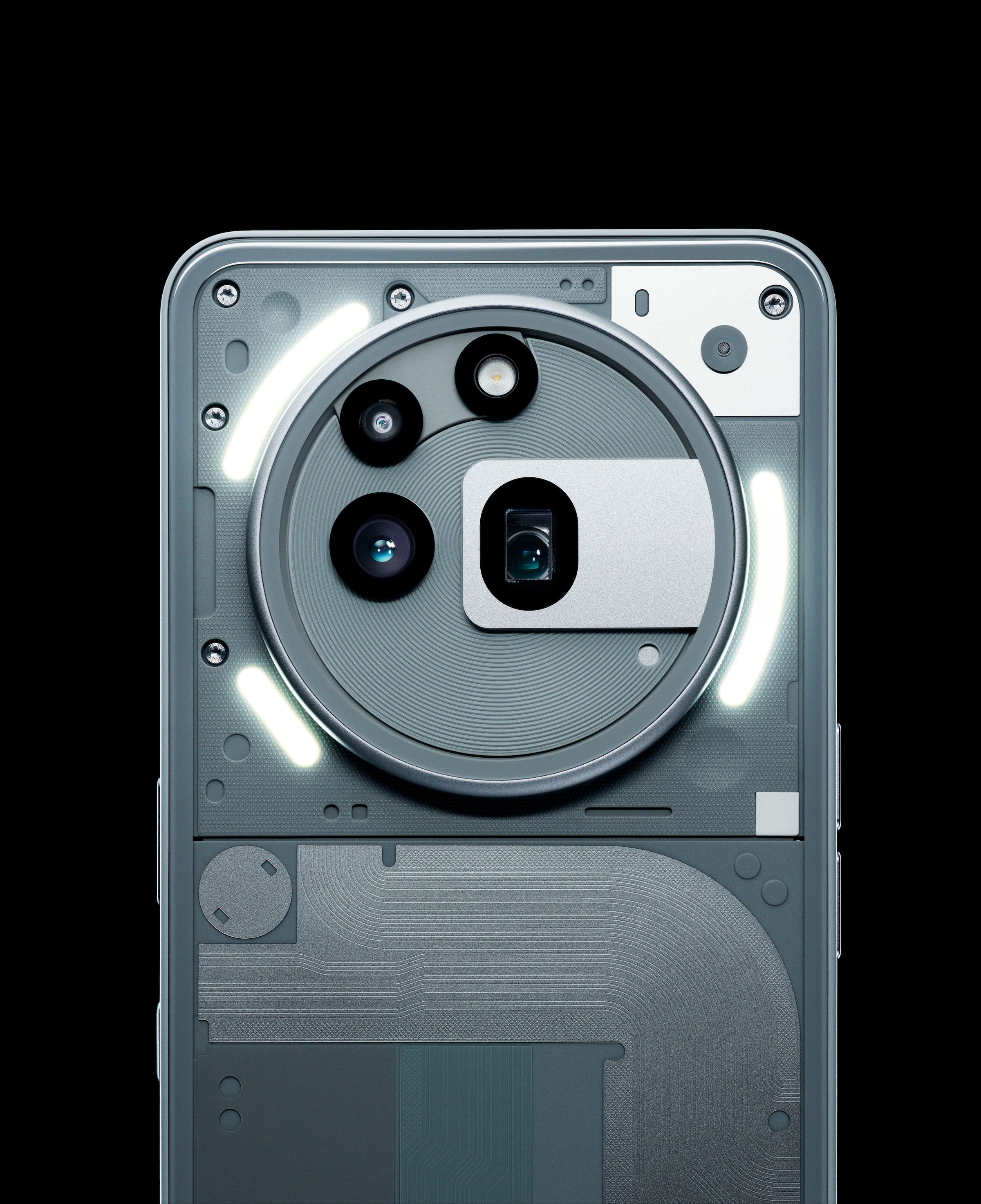 NOTHING Smartphone »PHONE (3a) Pro 256GB« Grau