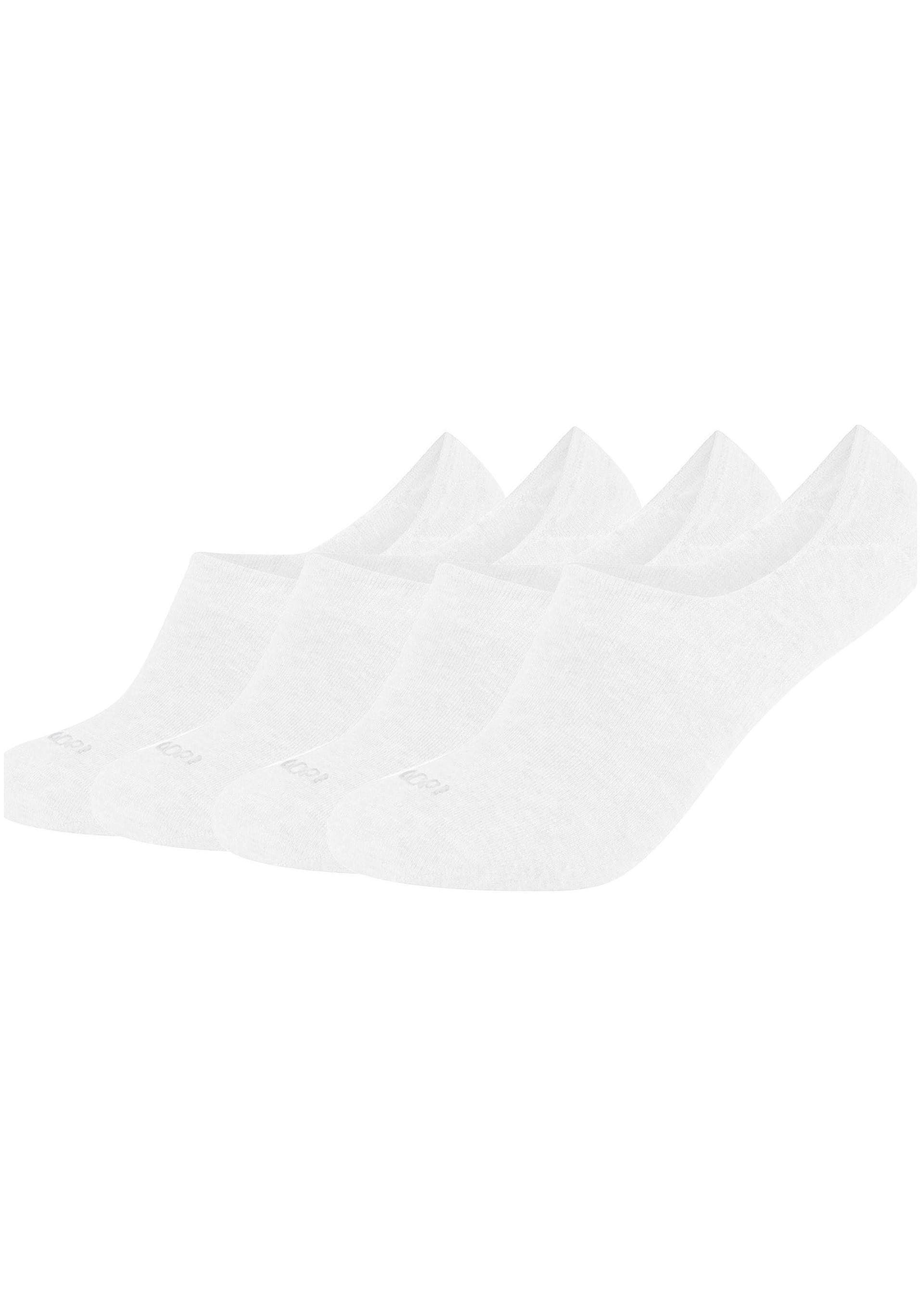 Image of JOOP Füsslinge "Premium essentials" 4 Paar tlg. mit verstärkter Ferse und Spitze