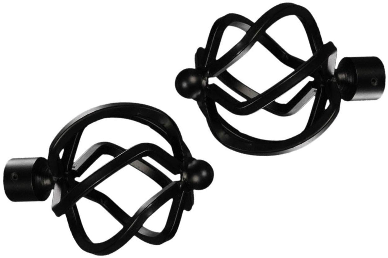 Image of Liedeco Gardinenstangen-Endstück »Helena«, (Set, 2 St.), für Gardinenstangen Ø 16 mm bei Ackermann Versand Schweiz