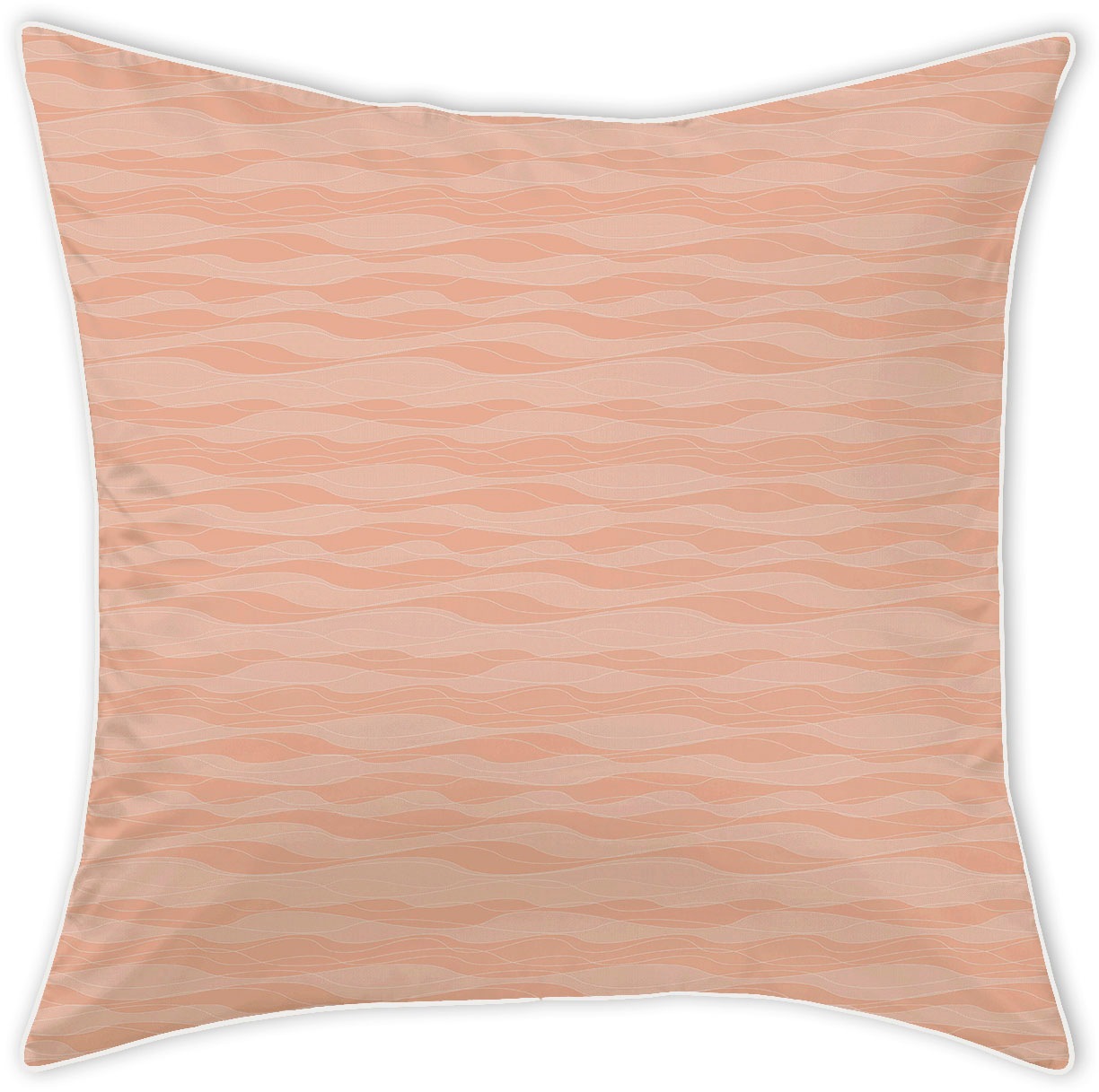 Image of Curt Bauer Kissenbezug »Silence«, (1 St.), Welle bei Ackermann Versand Schweiz