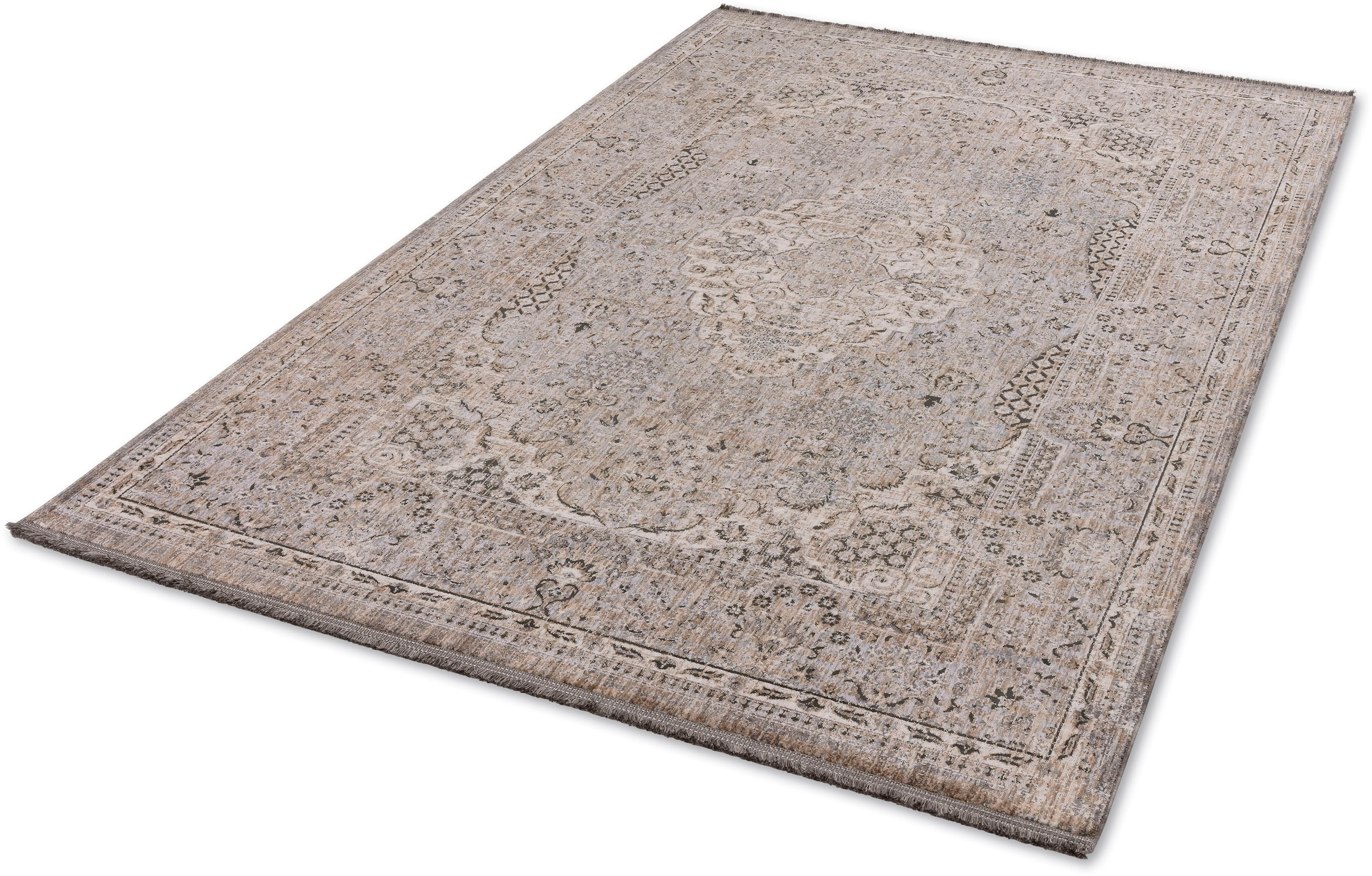 Image of ASTRA Teppich "Sarezzo 231" rechteckig 6 mm Höhe Kurzflor, Orient Optik, Wohnzimmer, Schlafzimmer