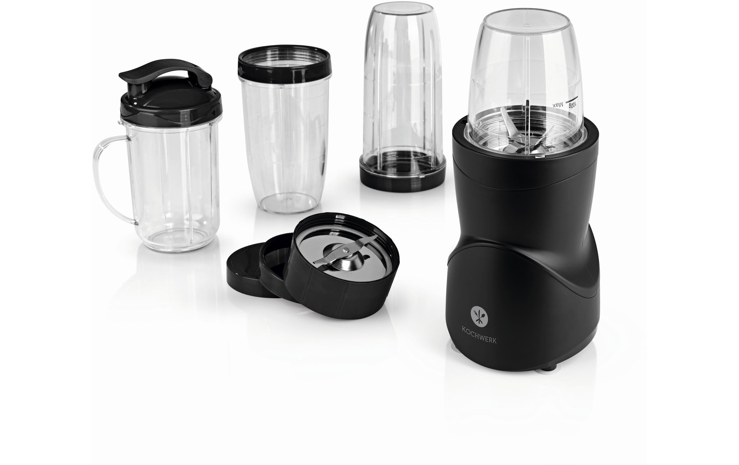 KOCHWERK Smoothie-Maker »Maker 12-teilig«, 380 W