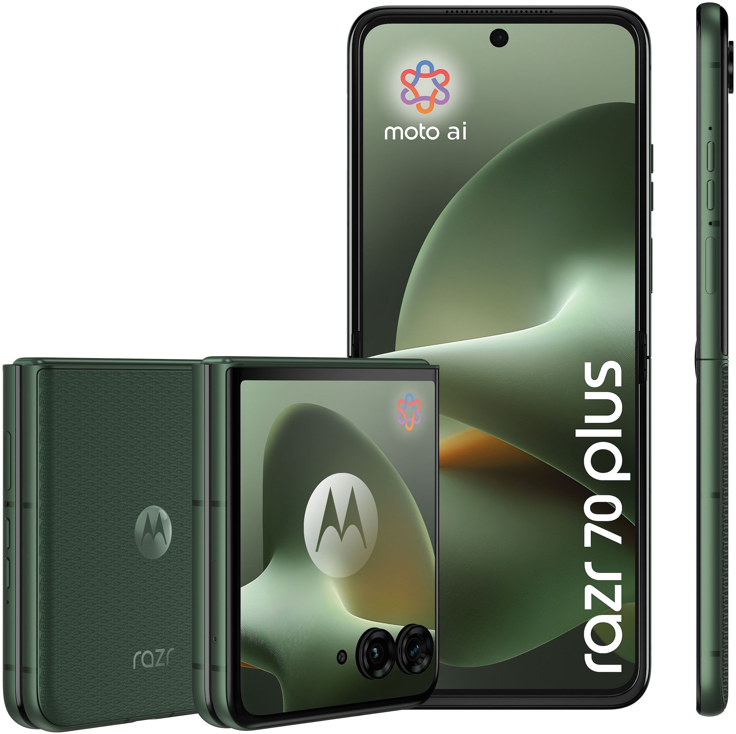 Image of Motorola Smartphone "razr 70 plus" PANTONE Mountain View