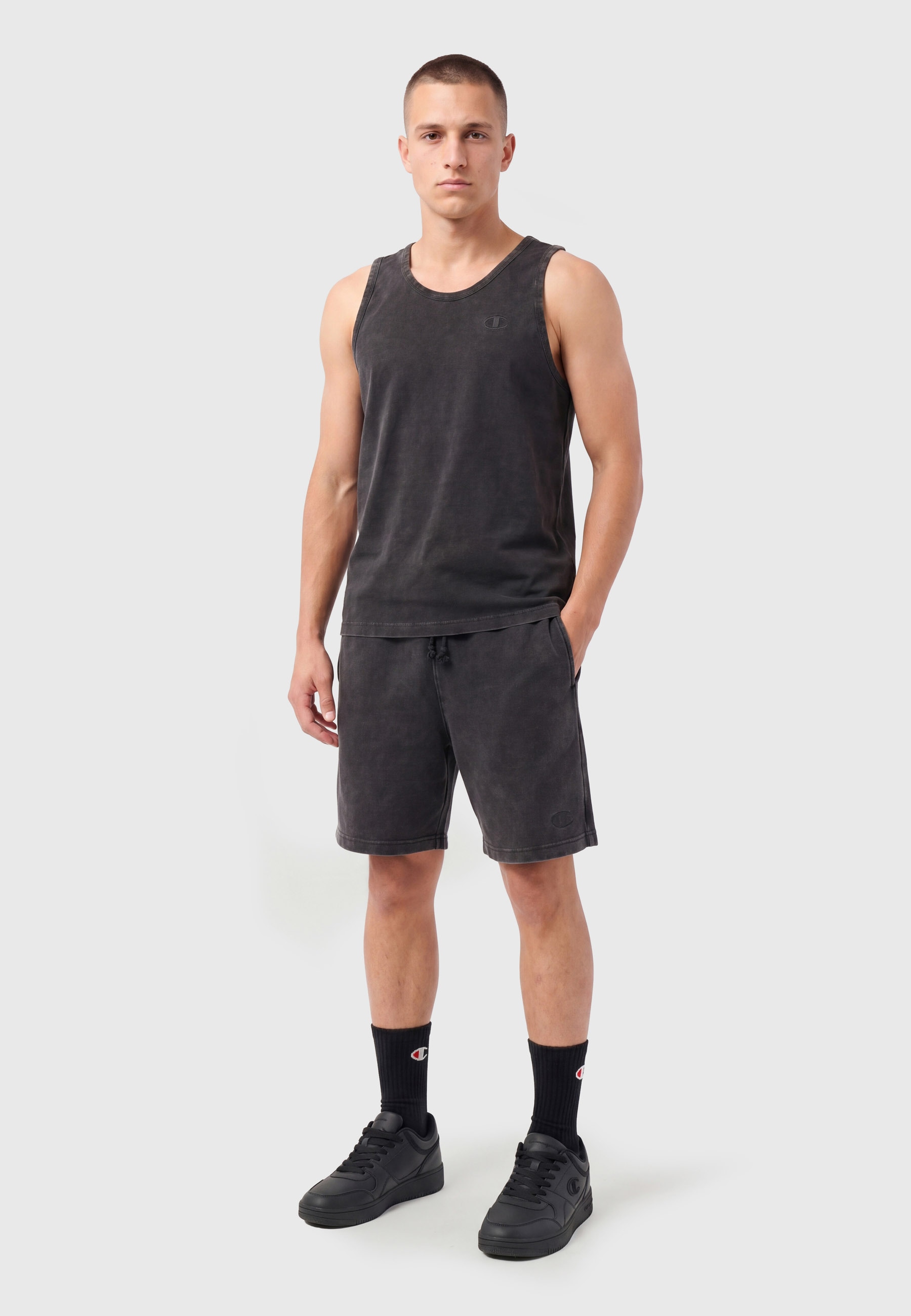 Champion Tanktop »Tank Top Slim Fit« sportlicher Stil, ärmelloses Tanktop, für Sportmode, aus Baumwolle