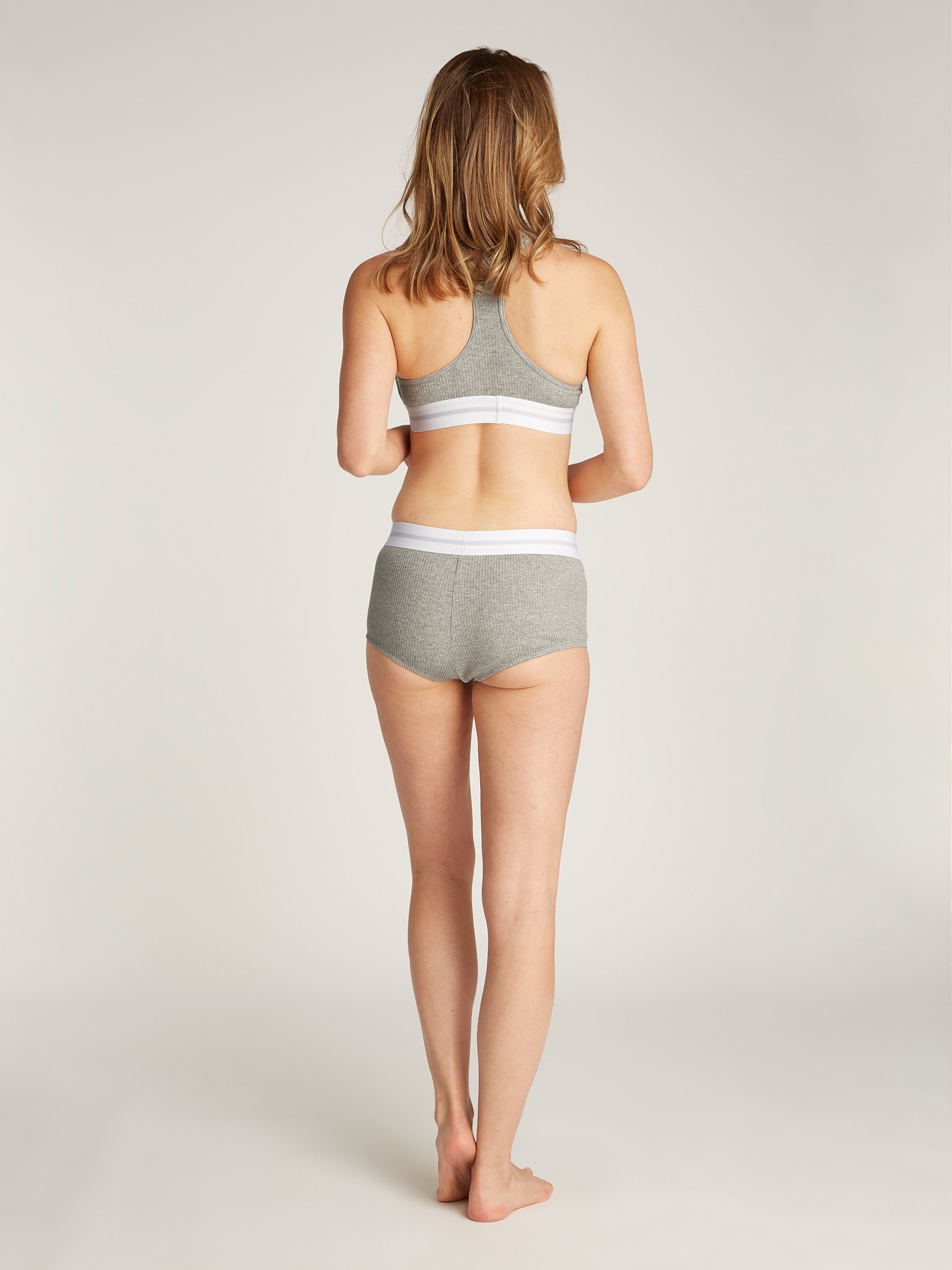 Calvin Klein Underwear Bralette-BH »LIGHTLY LINED BRALETTE«, mit Rippenstruktur