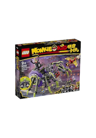 LEGO® Konstruktionsspielsteine »MK Spider Queen's Arachnoid Base 80022« kaufen