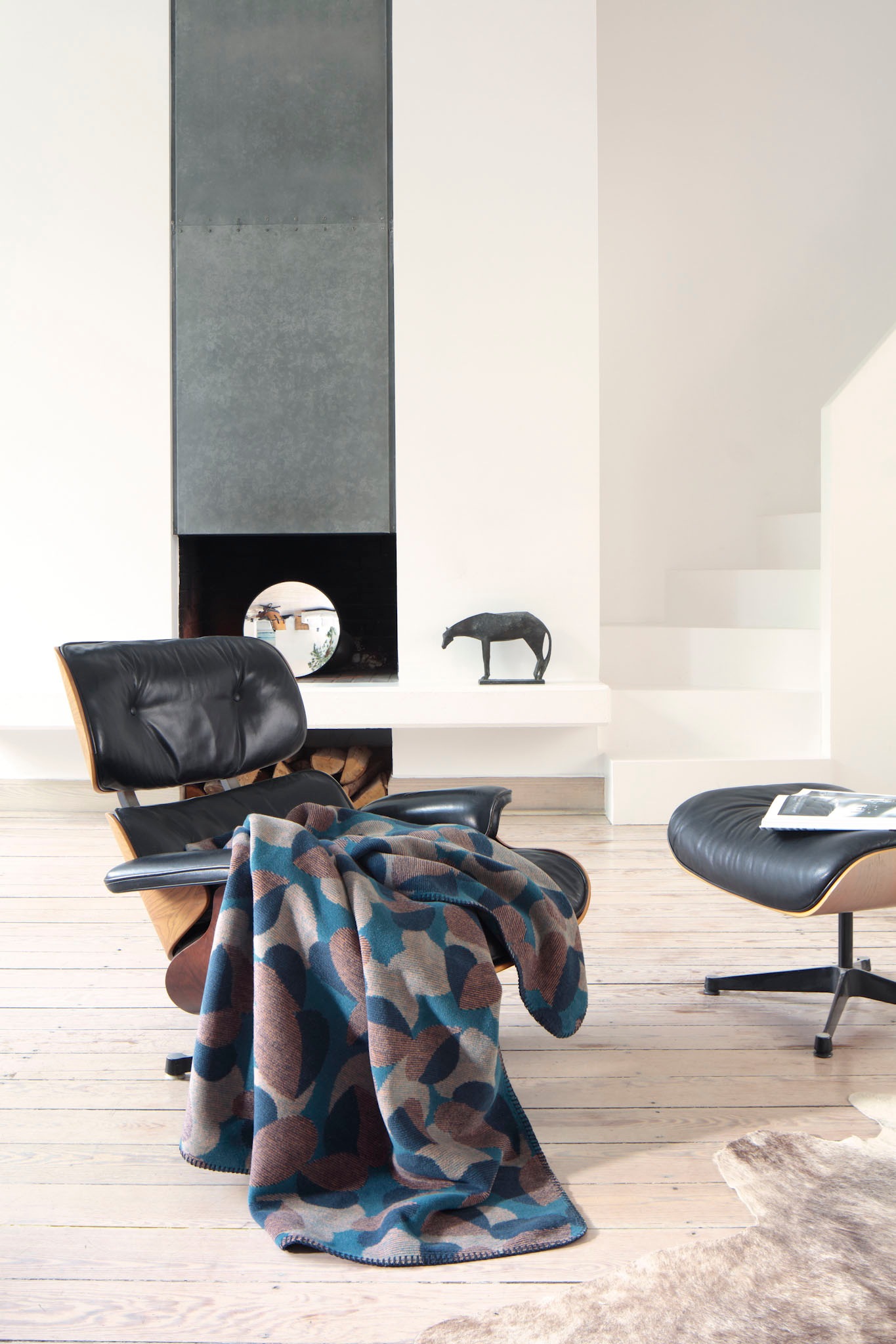 Image of ELLE DECORATION Wohndecke »Flowers«, mit floralem Design, Kuscheldecke bei Ackermann Versand Schweiz