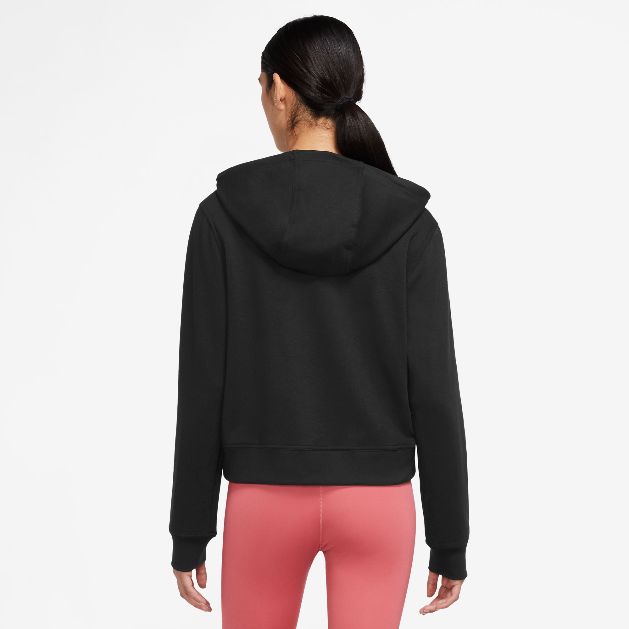 Nike Trainingsjacke »DRI-FIT ONE WOMEN'S FULL-ZIP HOODIE«