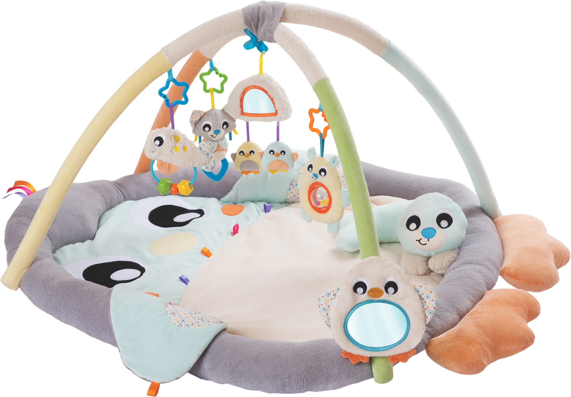 Image of Playgro Baby Gym »Spiel- und Krabbeldecke Pinguin«, mit Seelöwen-Kissen bei Ackermann Versand Schweiz