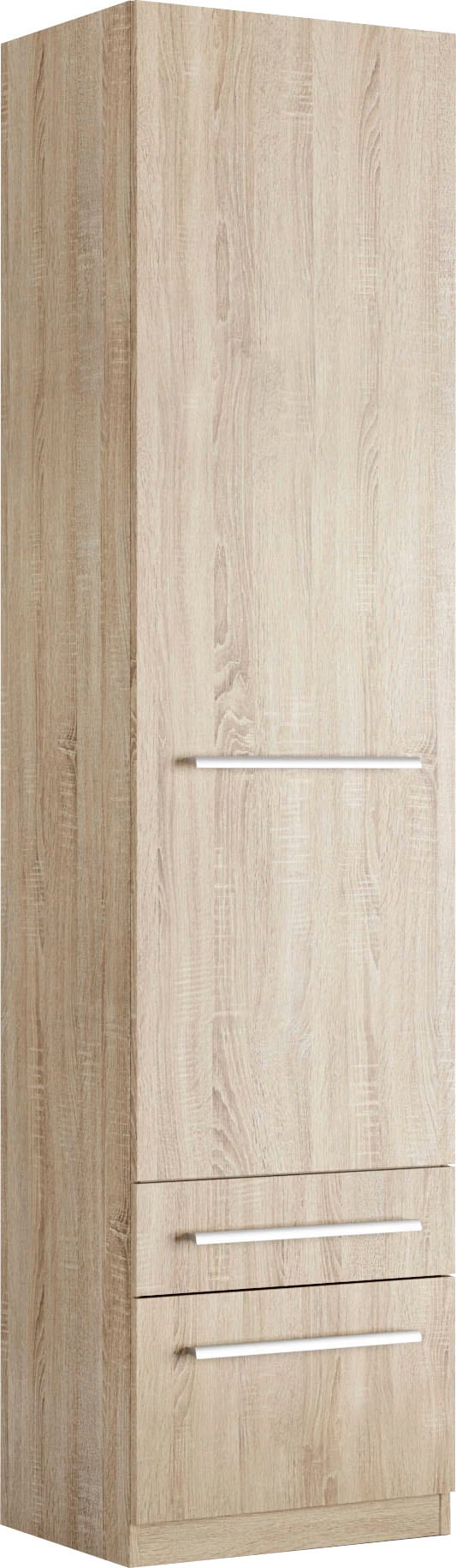 priess Armoires à vêtements »Schrank Garderobe Wäscheschrank Barcelona in 5 Breiten« viel Stauraum, geräumige Schubkästen, mit Spiegel, MADE IN GERMANY