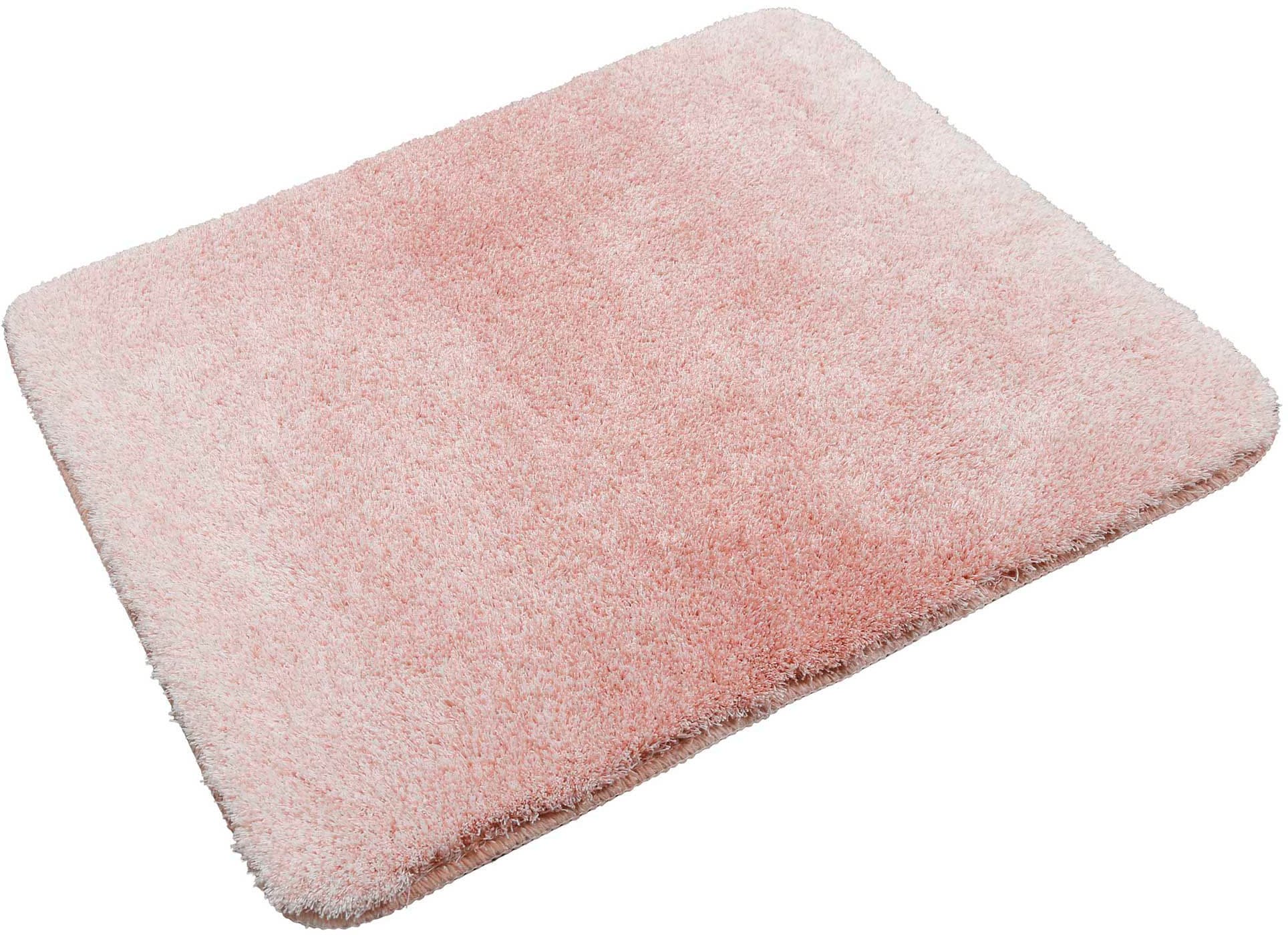 Image of Wecon home Basics Badematte "Luuk WB-2705" Höhe 25 mm rutschhemmend beschichtet fussbodenheizungsgeeignet schnell trocknend trendiger Farbverlauf, waschbar, weicher Badezimmerteppich