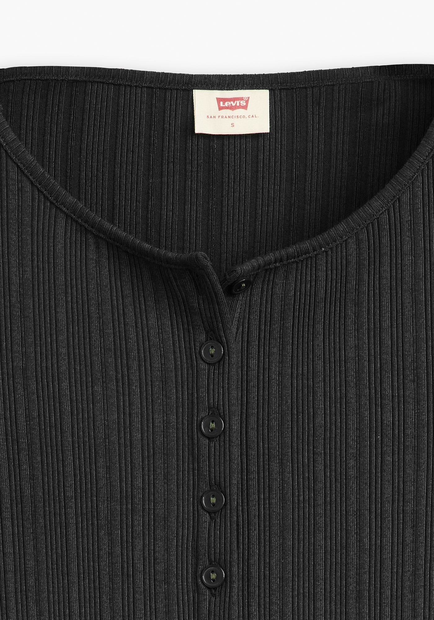 Levi's® Langarmshirt »DRY GOODS VACATIONER LS«, mit Rippstruktur