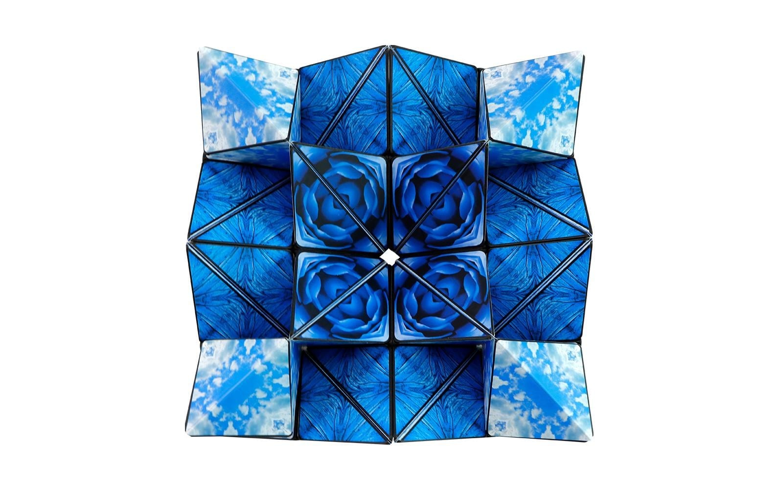 3D-Puzzle »Cube Blue Planet«