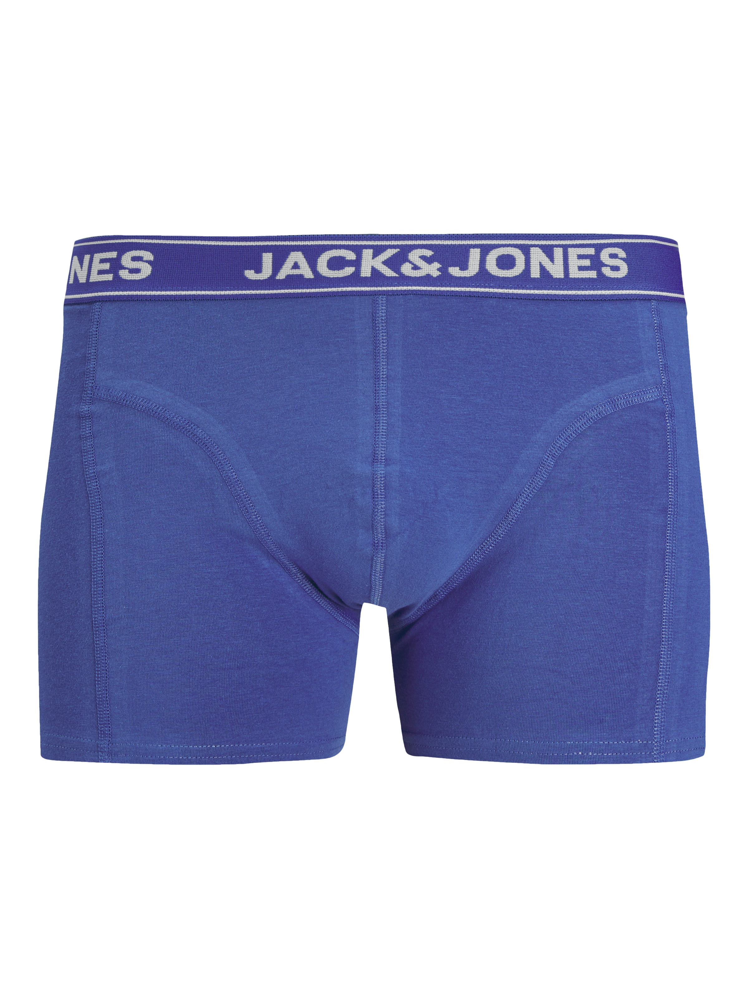 Jack & Jones Trunk »JACBLACK – Boxershorts mit Stretch, Jersey und mittlerer Taille« Packung, 3 Stk. unifarben, modisch, regular fit, Jersey