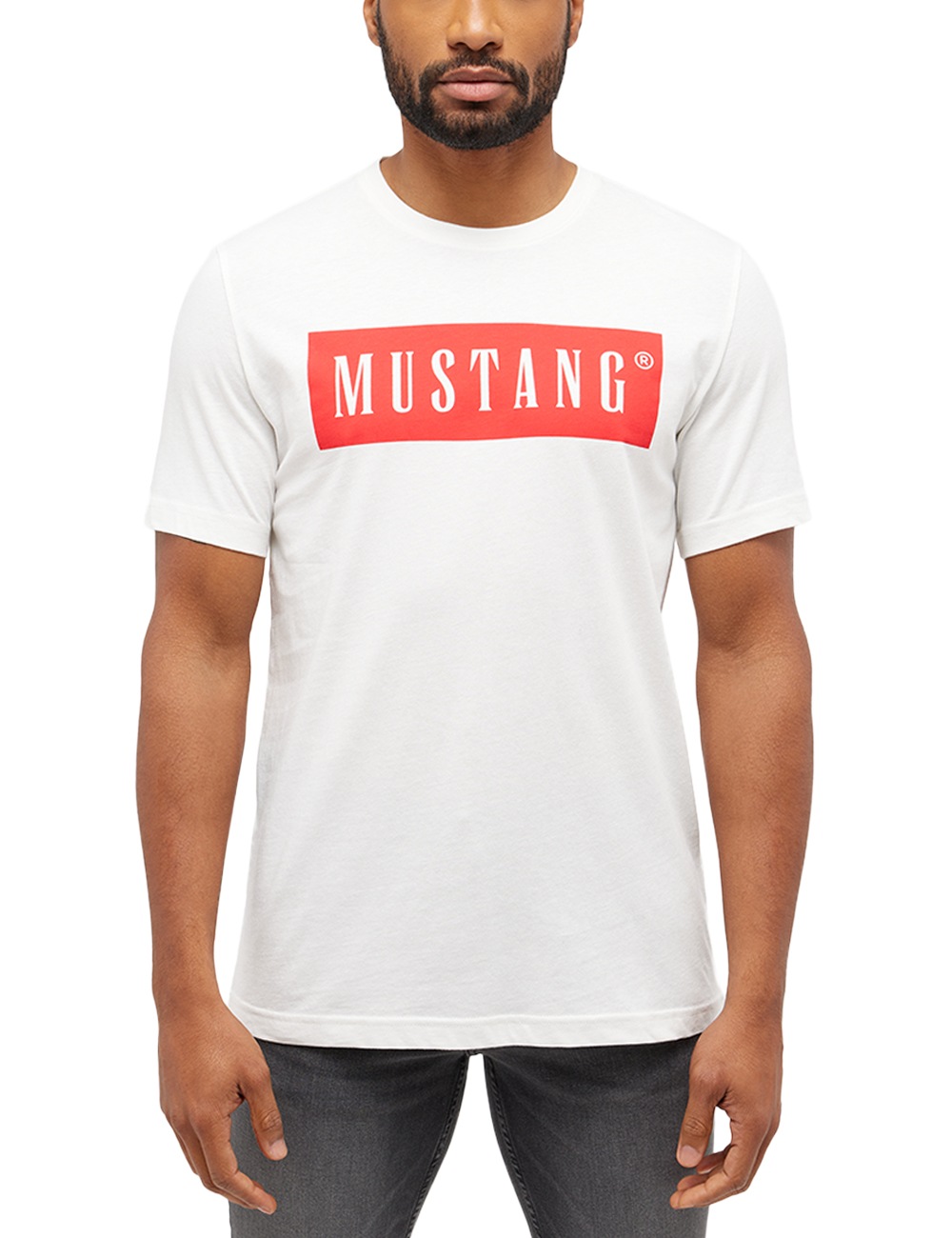 Image of MUSTANG Print-Shirt "AUSTIN"