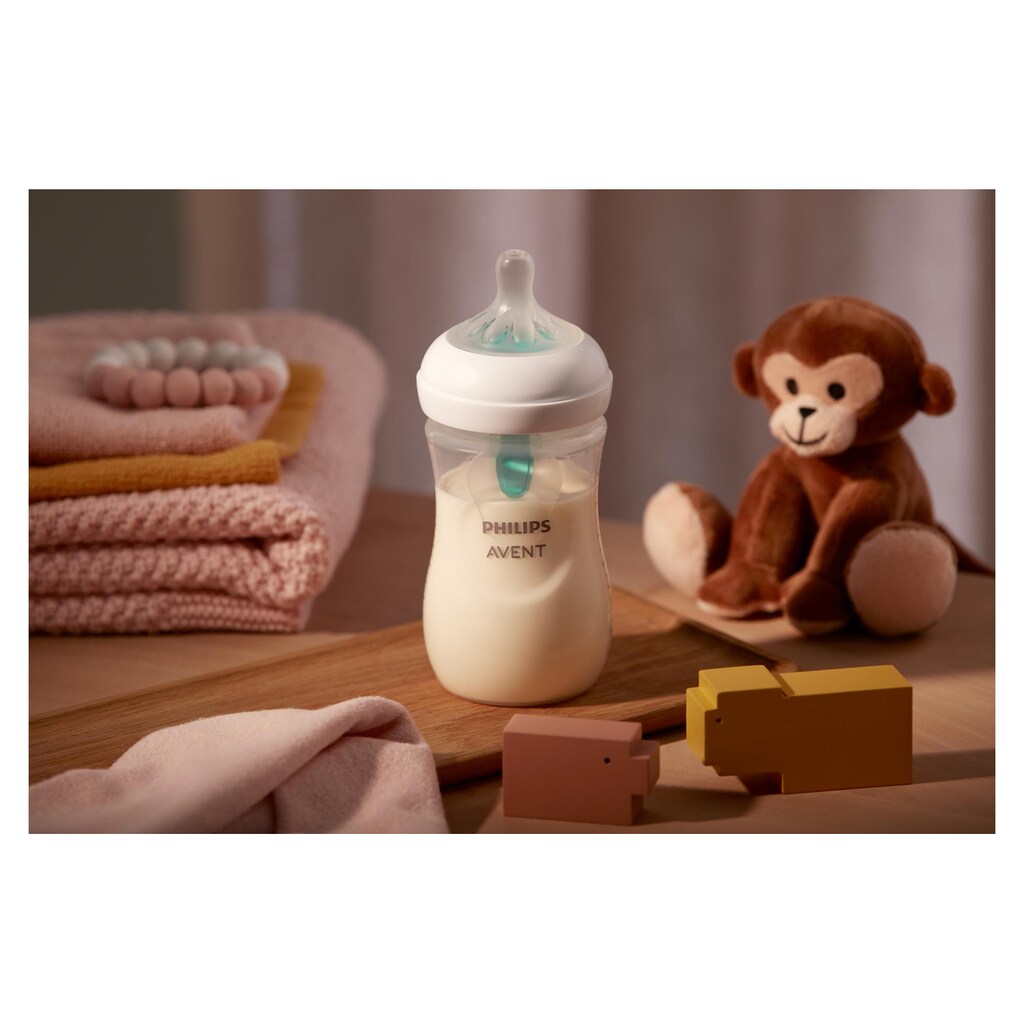 Philips AVENT Babyflasche »Philips Avent Natural Response Flasche«, (1 tlg.)