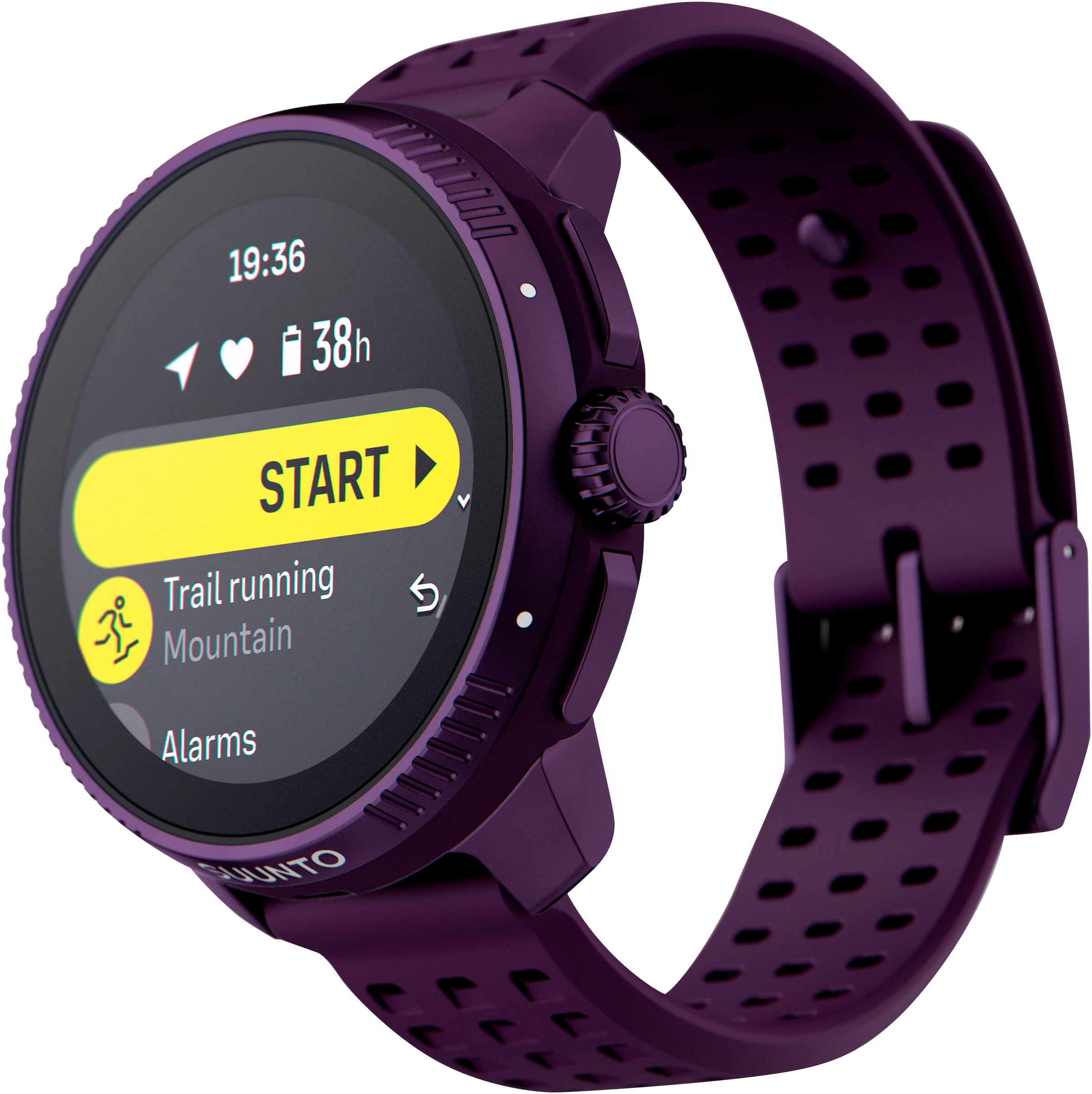 Suunto Smartwatch »Race Titanium«, (3.63 cm / 1.43 Zoll)