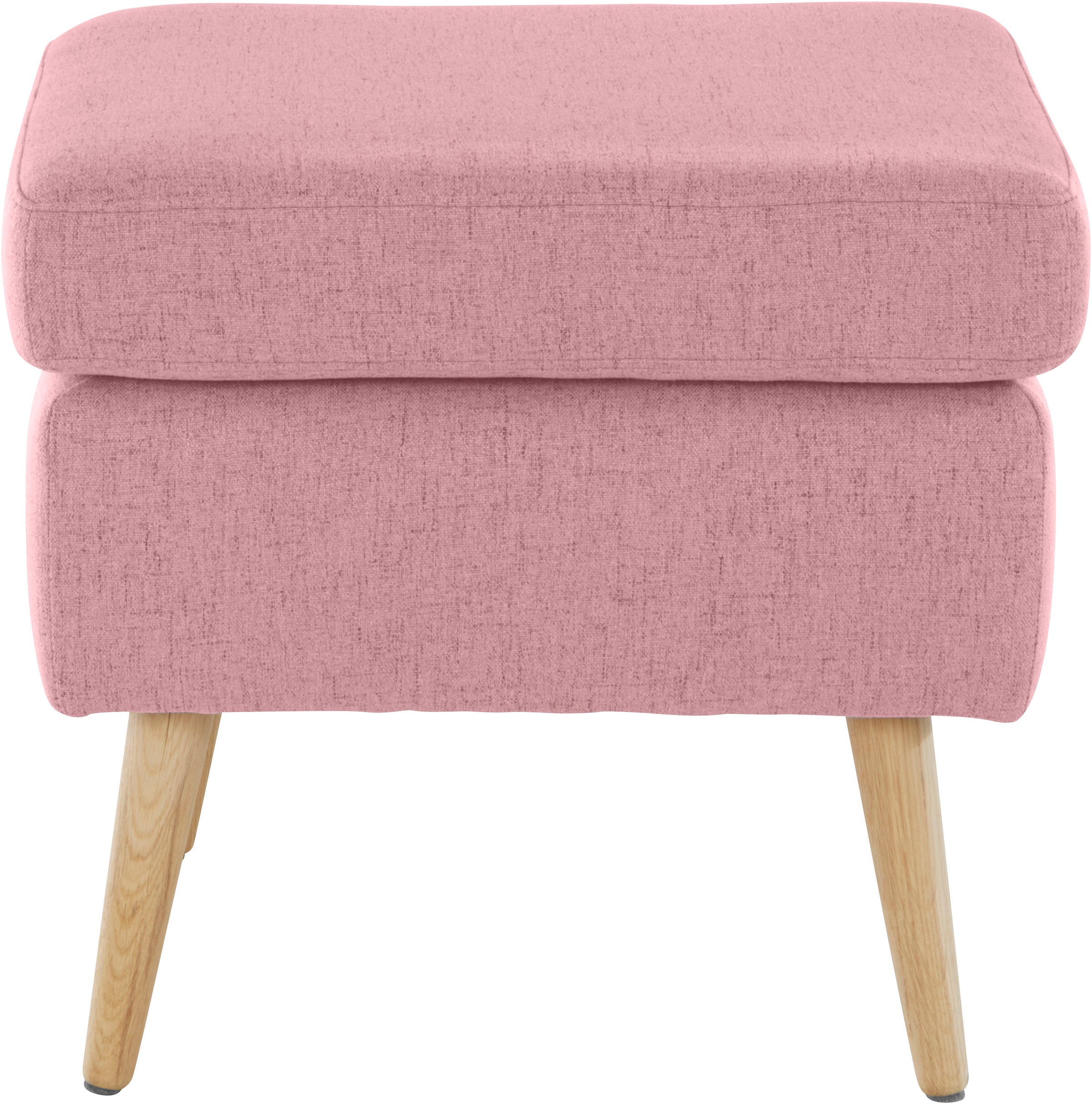 Home affaire Polsterhocker »Sallito« die kleinere Version von "Salla", in 6 Bezugsqualitäten