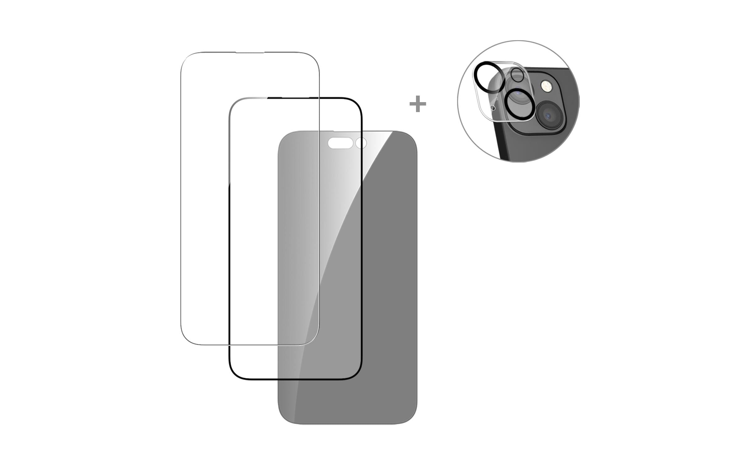4smarts Backcover »7in1 Value Set iPhone 15«, iPhone 15