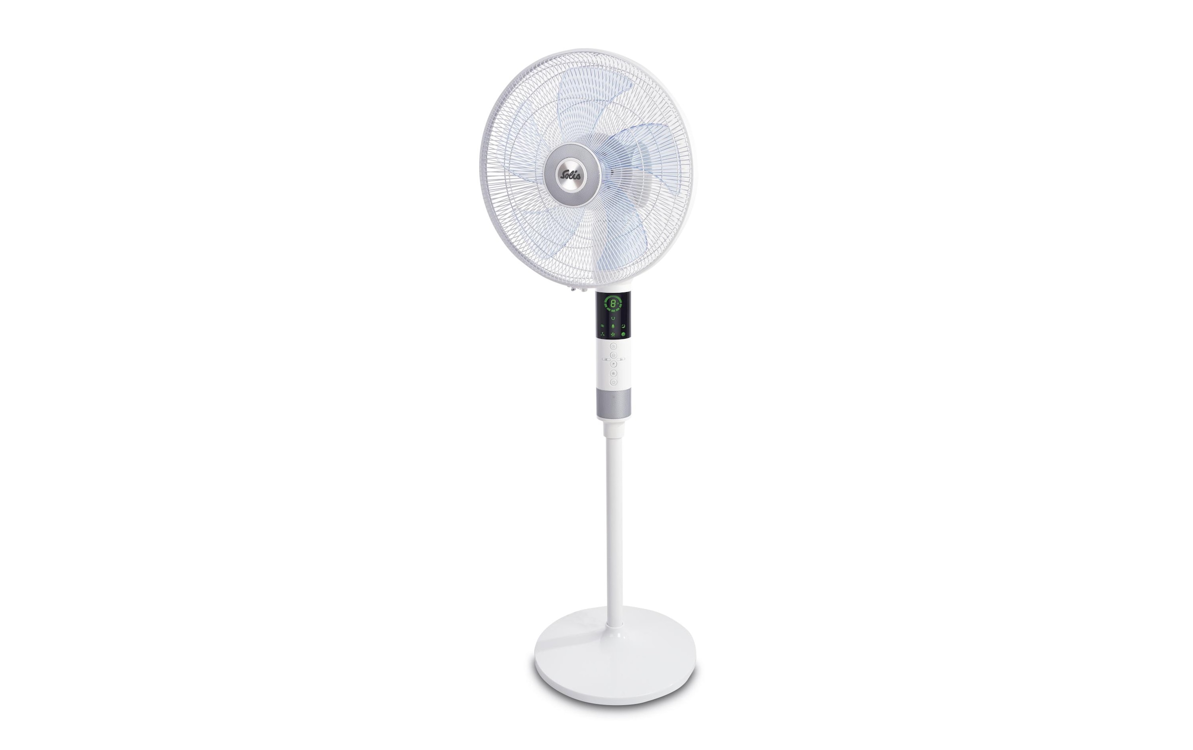 SOLIS OF SWITZERLAND Standventilator »Breeze 360° Weiss«
