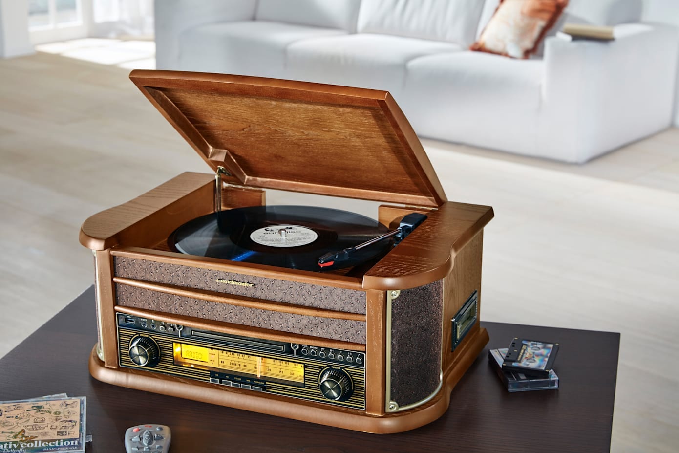 Soundmaster Radio »Musikcenter« ( )