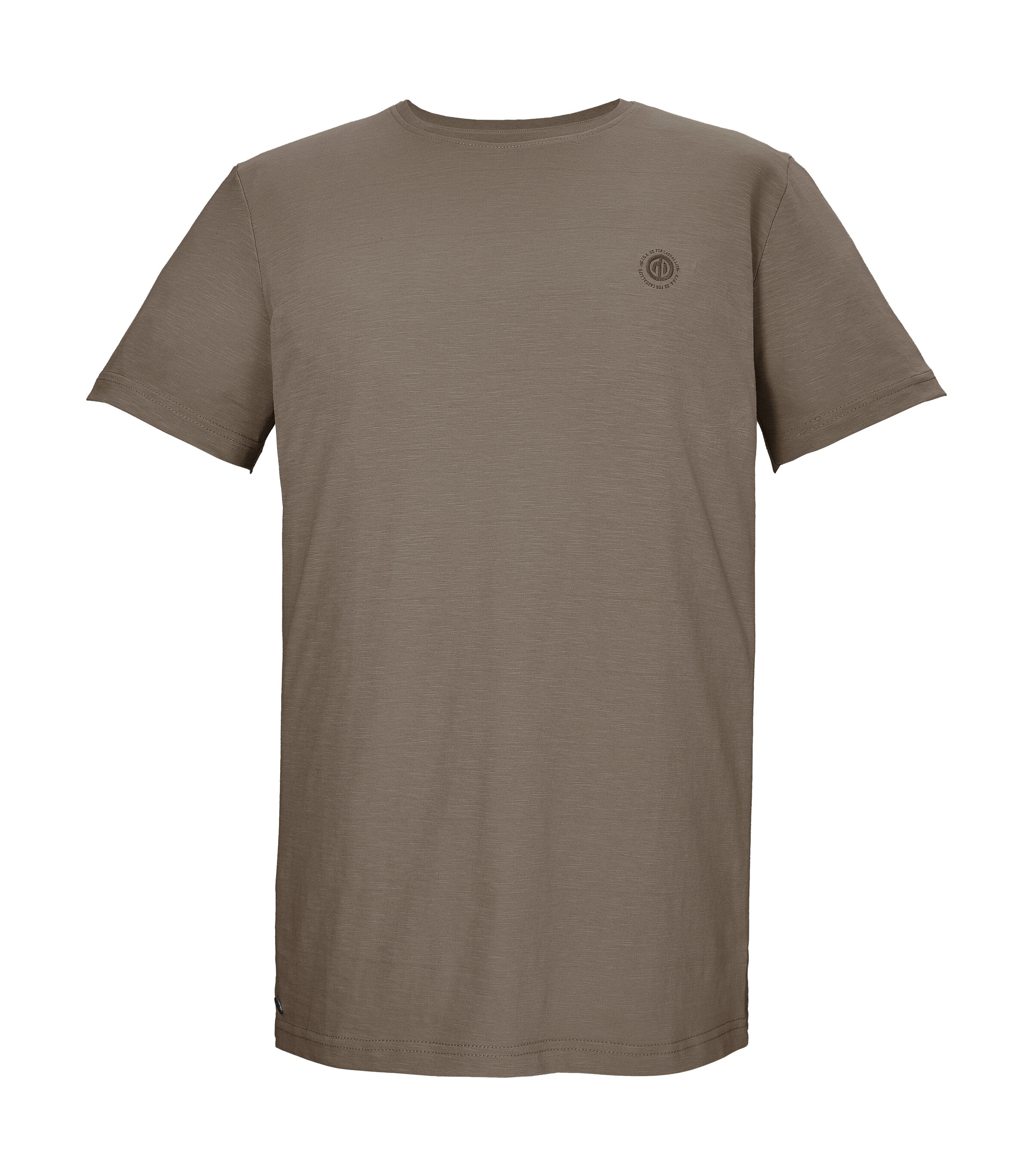Image of G.I.G.A. DX by killtec T-Shirt "GS 51 MN TSHRT" Weiches Herren T-Shirt, 100% Baumwolle, Melange-Optik