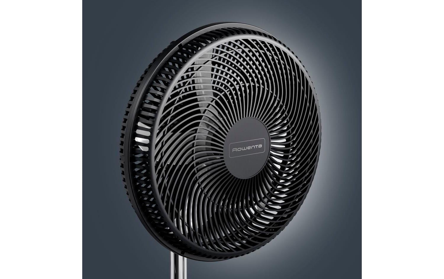 Rowenta Standventilator »Turbo Essential VU3110F0 Schwarz«