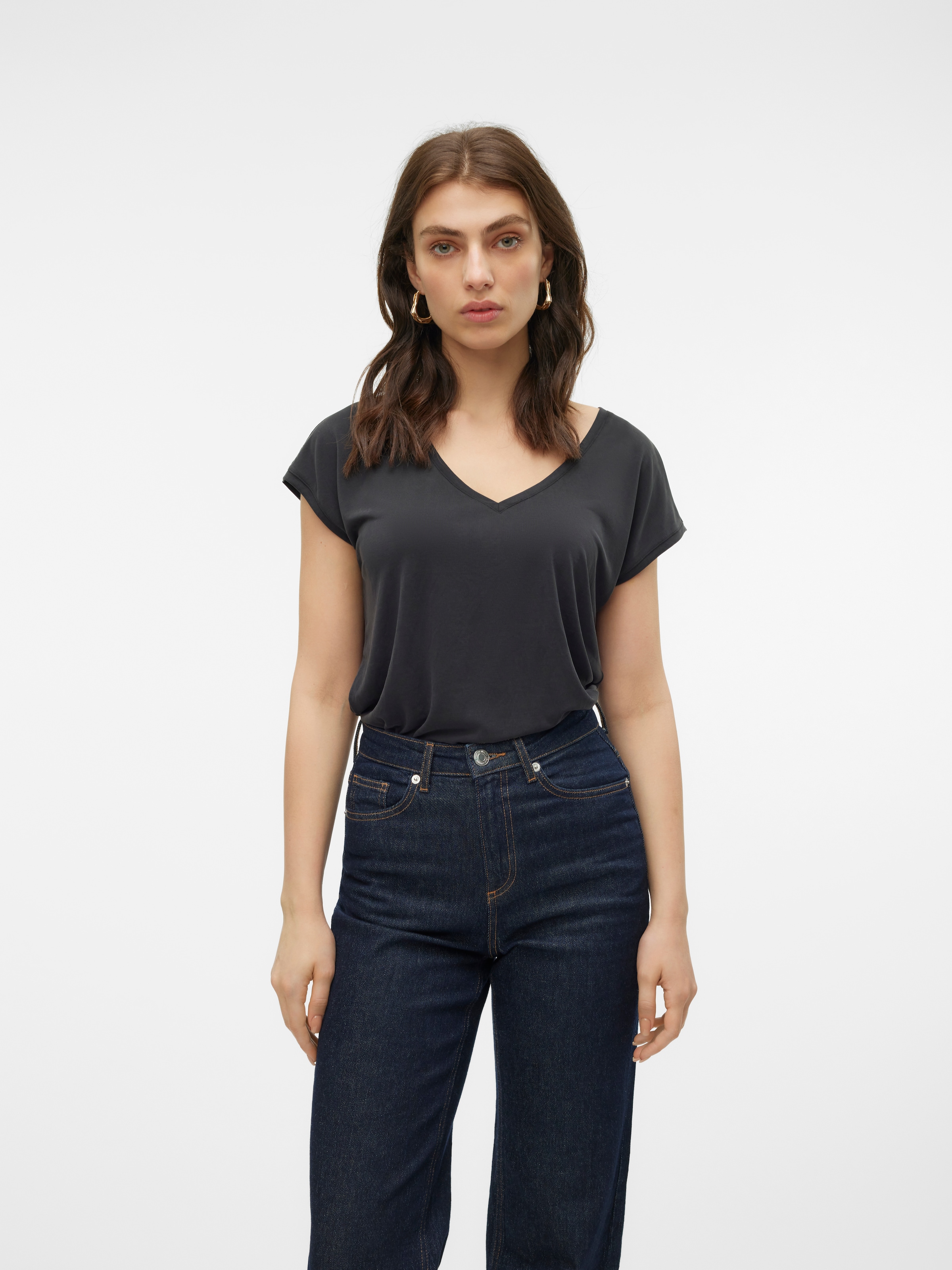 Vero Moda V-Shirt »VMFILLI«
