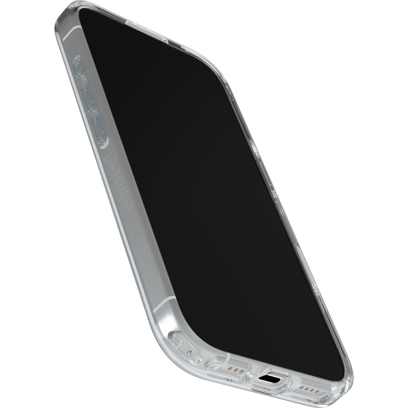 Otterbox Handyhülle »Symmetry Series Clear mit MagSafe für Apple iPhone 17« Apple iPhone 17 Backcover, Schutzhülle, Handyschutzhülle, Case, Schutzcase, stossfest