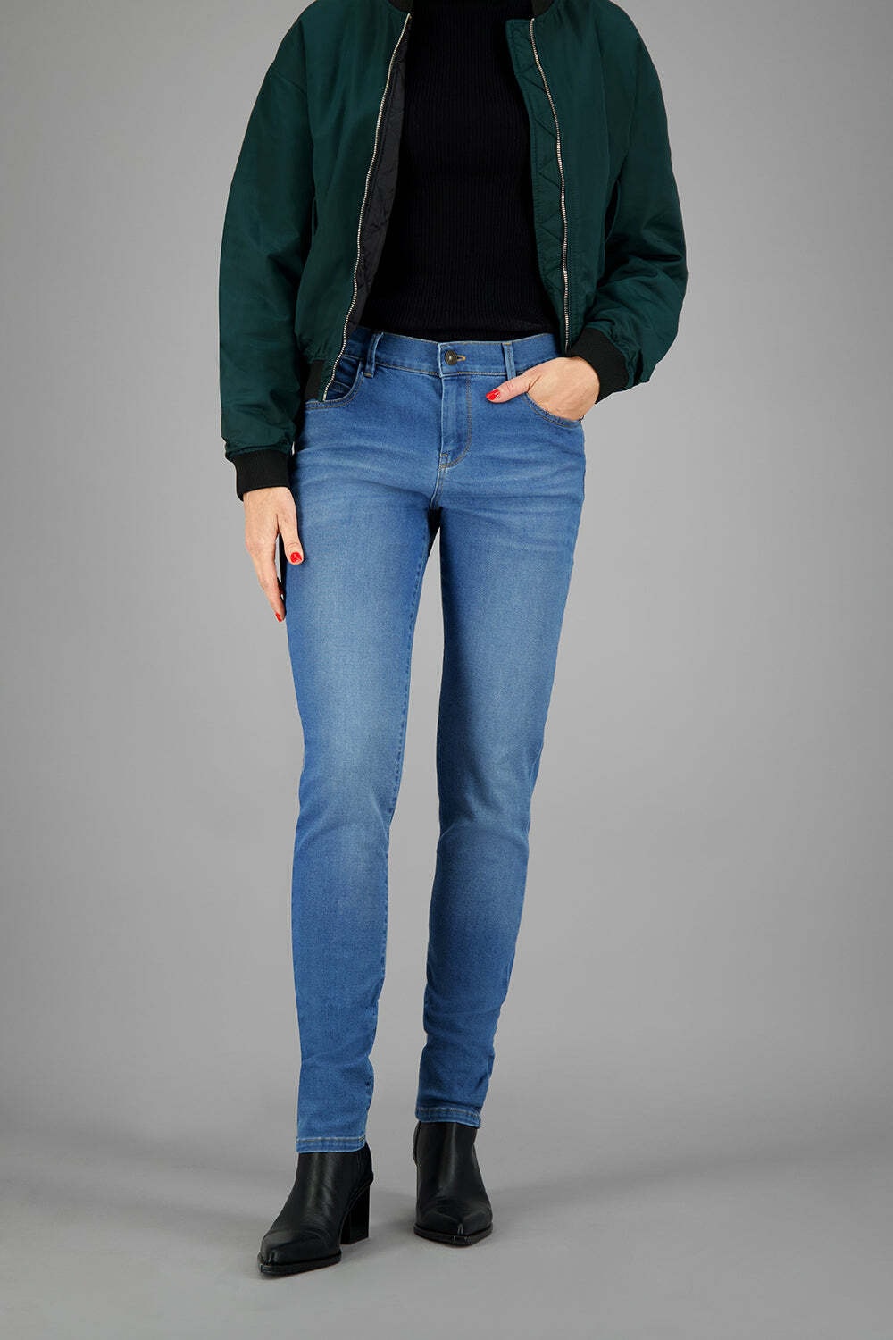 Atelier GARDEUR Jeans slim »Atelier GARDEUR Jeans ZURI122«