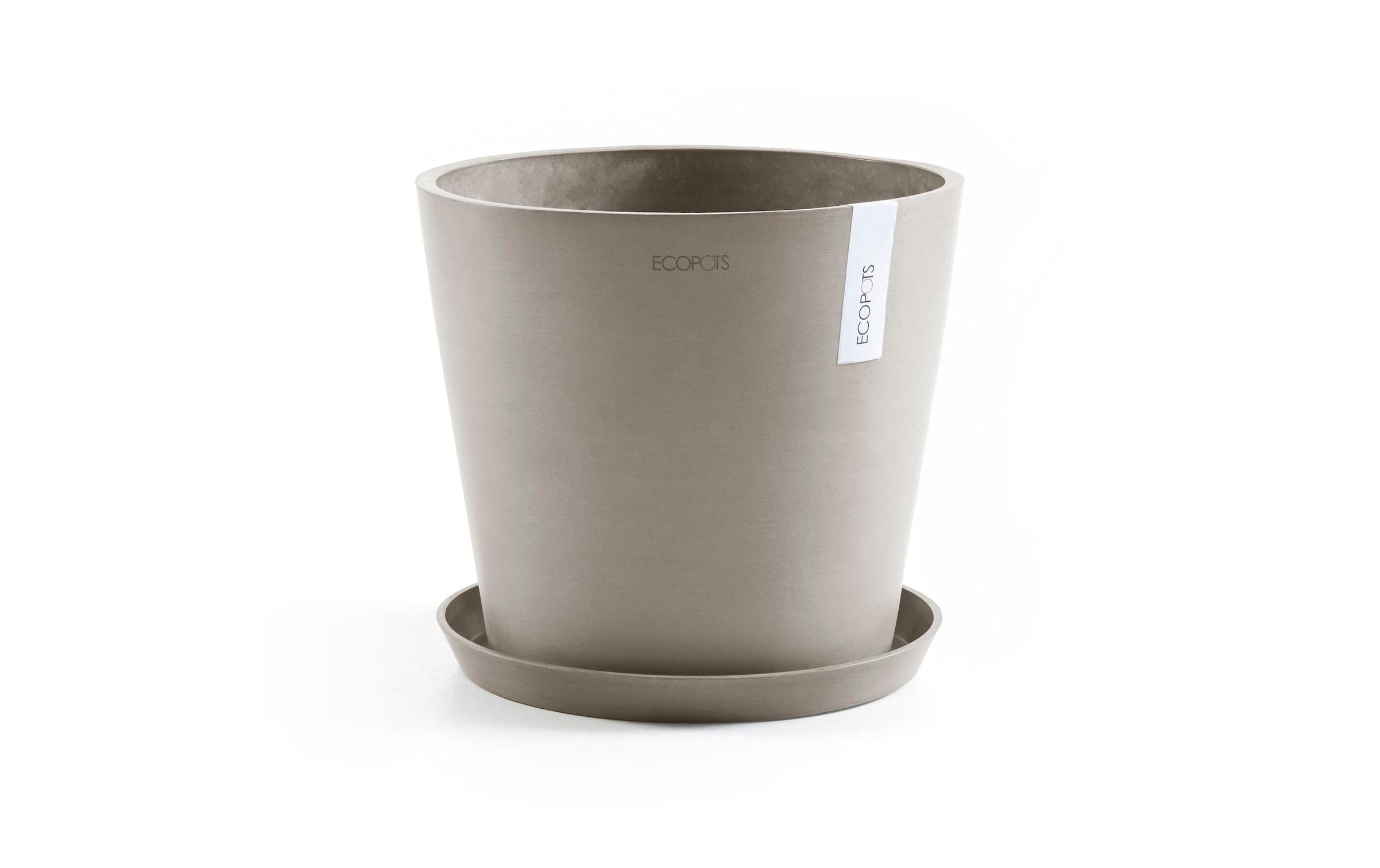 ECOPOTS Pflanzkübel »Amsterdam 40«, (1 St.)