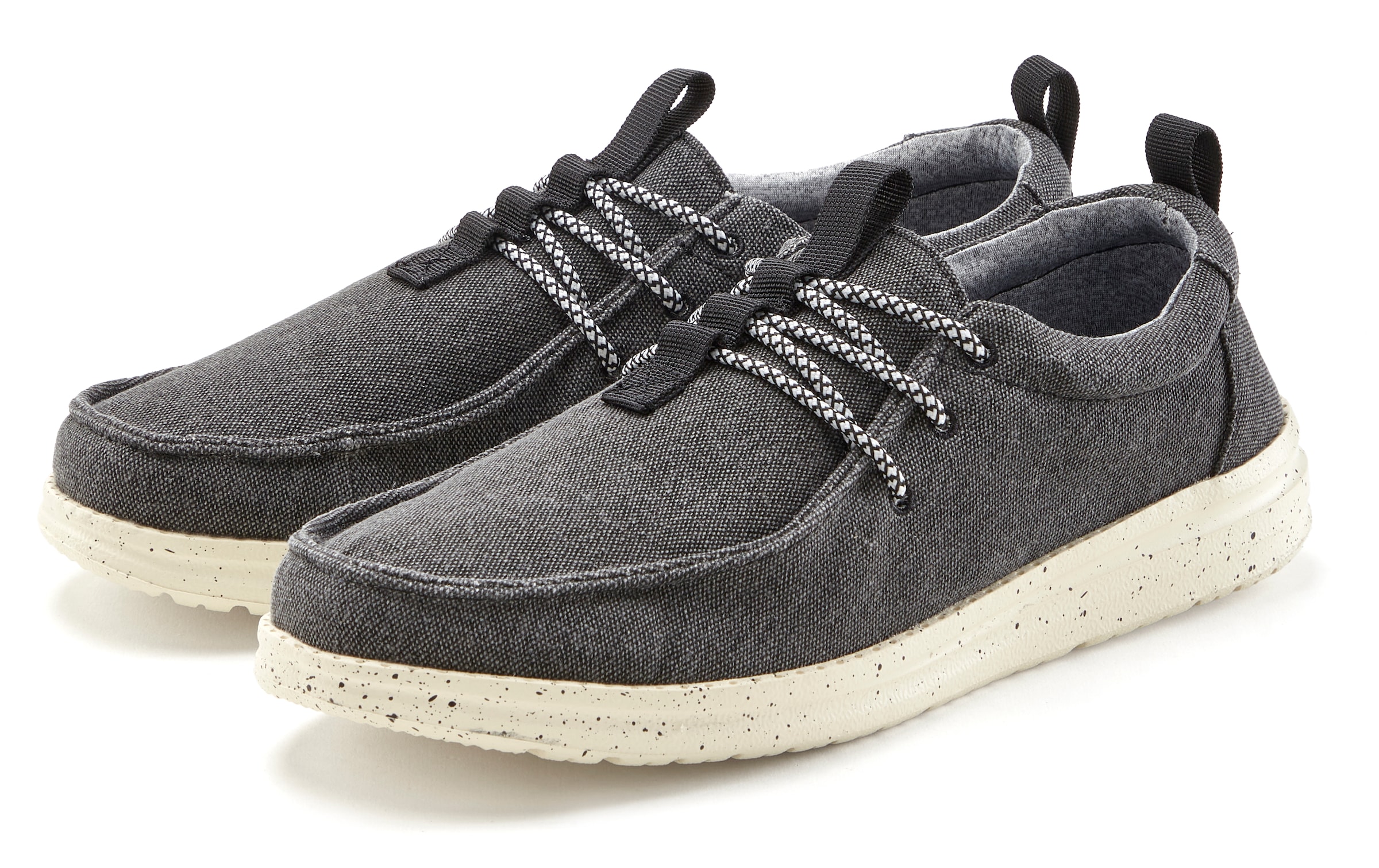 Image of John Devin Sneaker "Slip-On-Sneaker" Sneaker, Freizeitschuh, Halbschuh, Slipper VEGAN