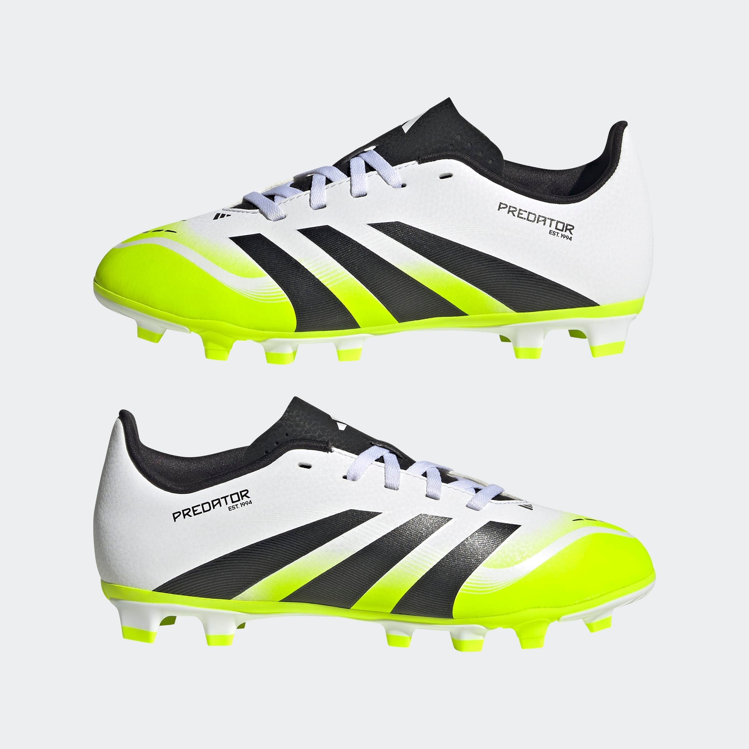 adidas Performance Fussballschuh »PREDATOR CLUB KIDS FG/MG«, geeignet für Rasen- und Kunstrasenplätze