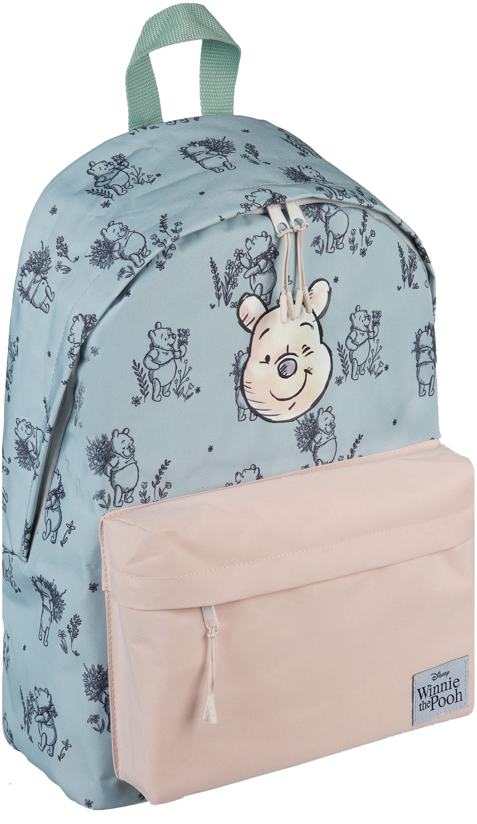 UNDERCOVER Sac à dos pour enfants »Winnie Pooh« incluant carnet A5 et trousse