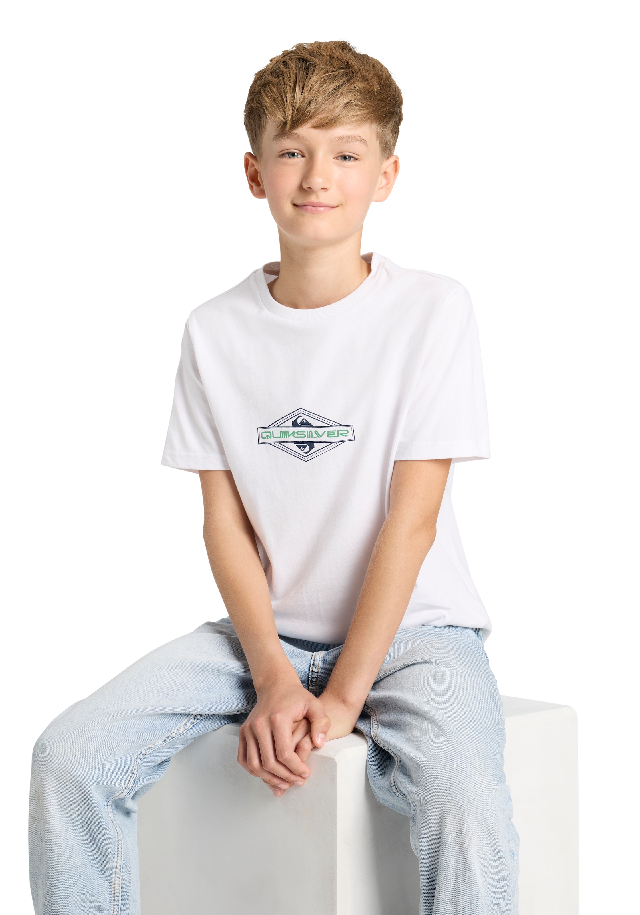 Quiksilver T-shirt »CAPTION WRECKERS PACK YOUTH« 2 pièces