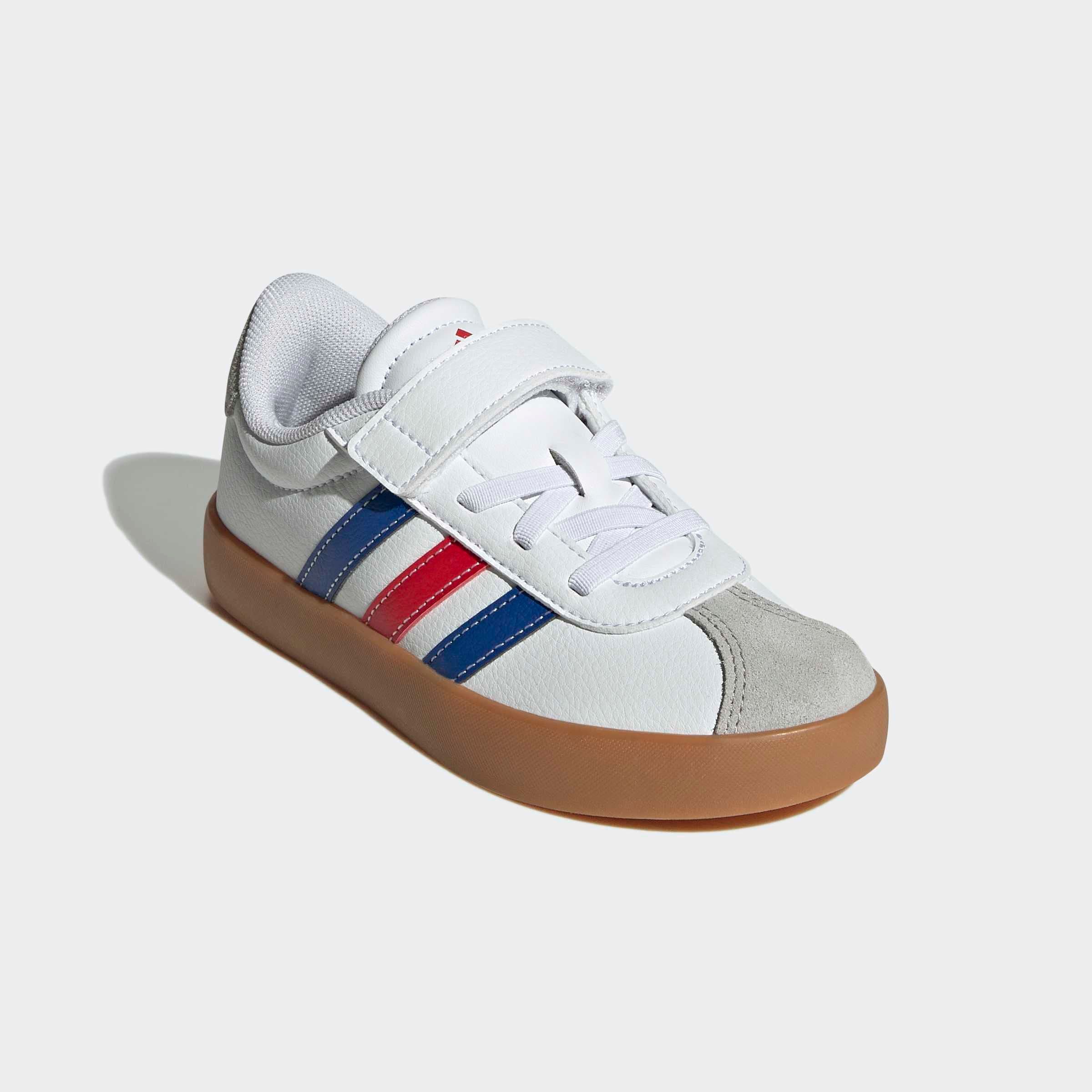 adidas Sportswear Sneaker »VL COURT 3.0 KIDS«  mit Klettverschluss, für Kinder & Jugendliche