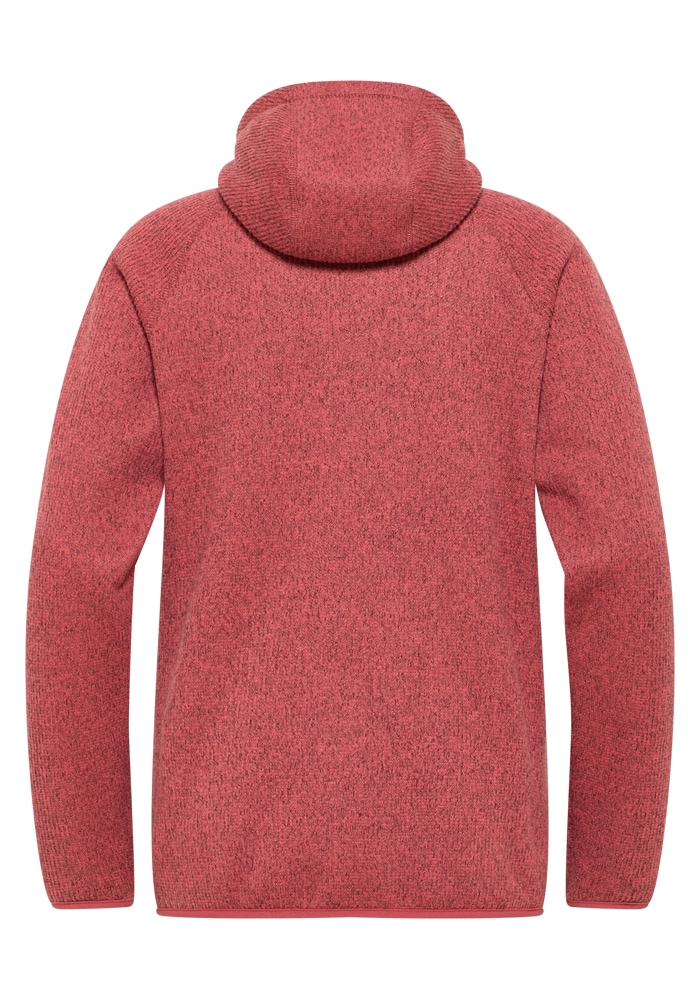 Jack Wolfskin Fleecejacke »KAMINFEUER HOODED JKT W«, mit Kapuze