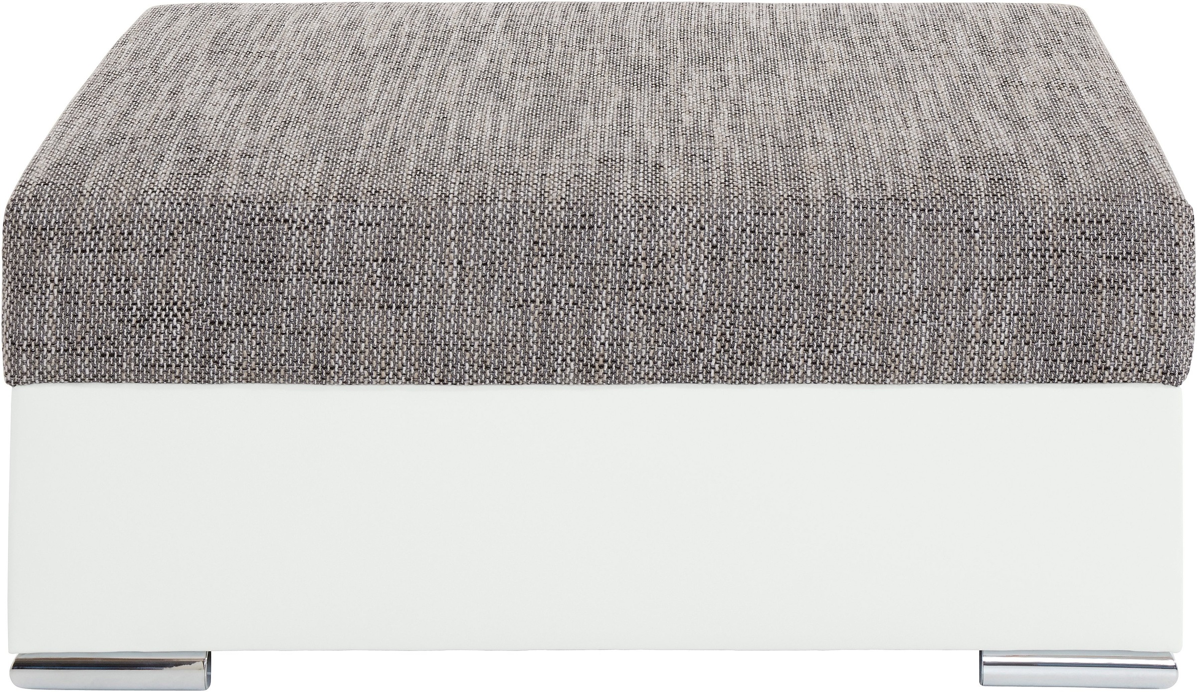 COLLECTION AB Hocker »John«, Frei im Raum stellbar, wahlweise mit Federkern