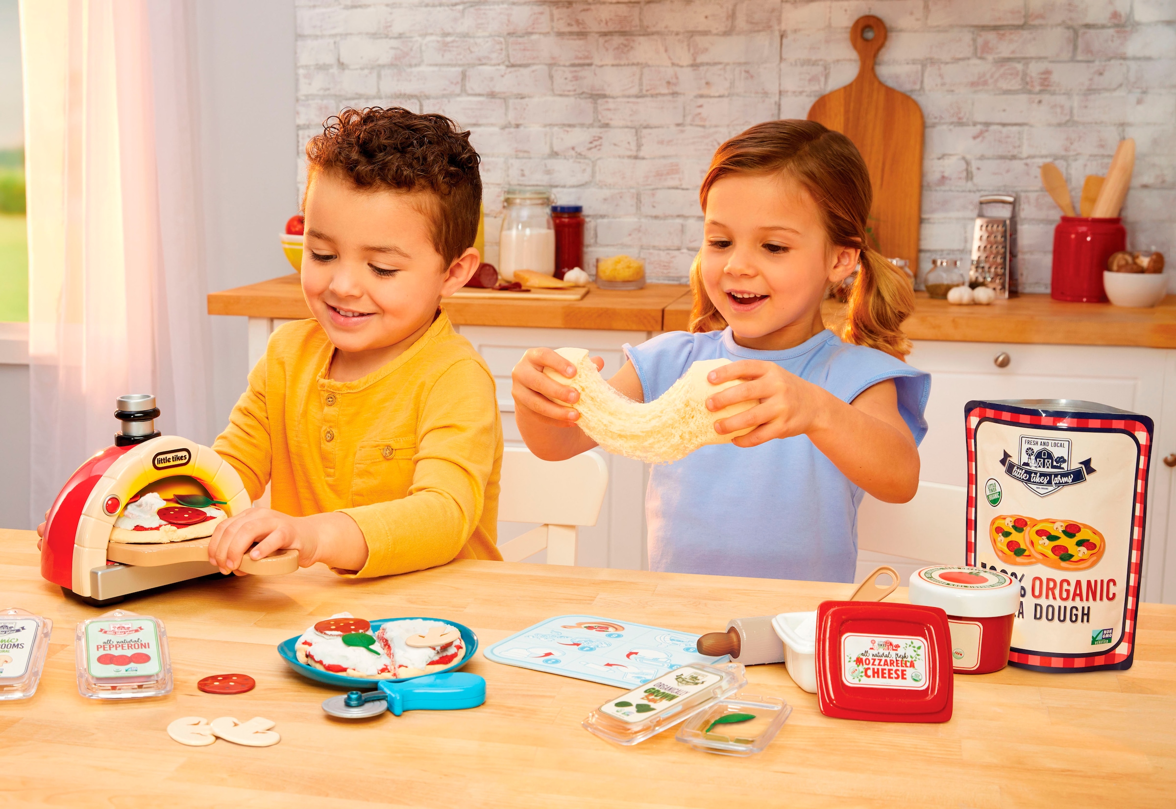 Little Tikes® Spiellebensmittel »Creative Chefs Pizza Kit«