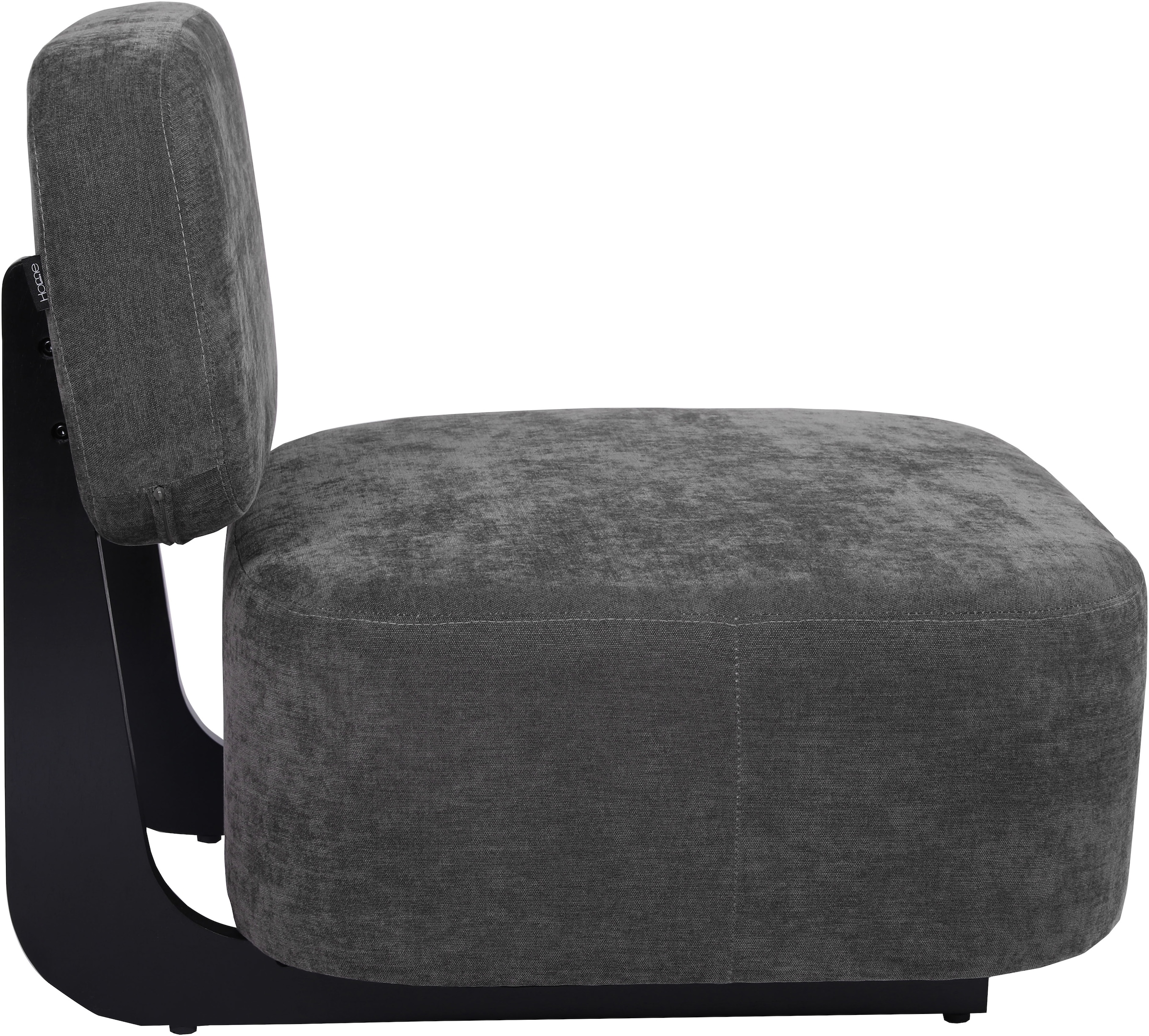 Home affaire Fauteuil lounge »LIORAN Designsessel mit filigranem Holzgestell«