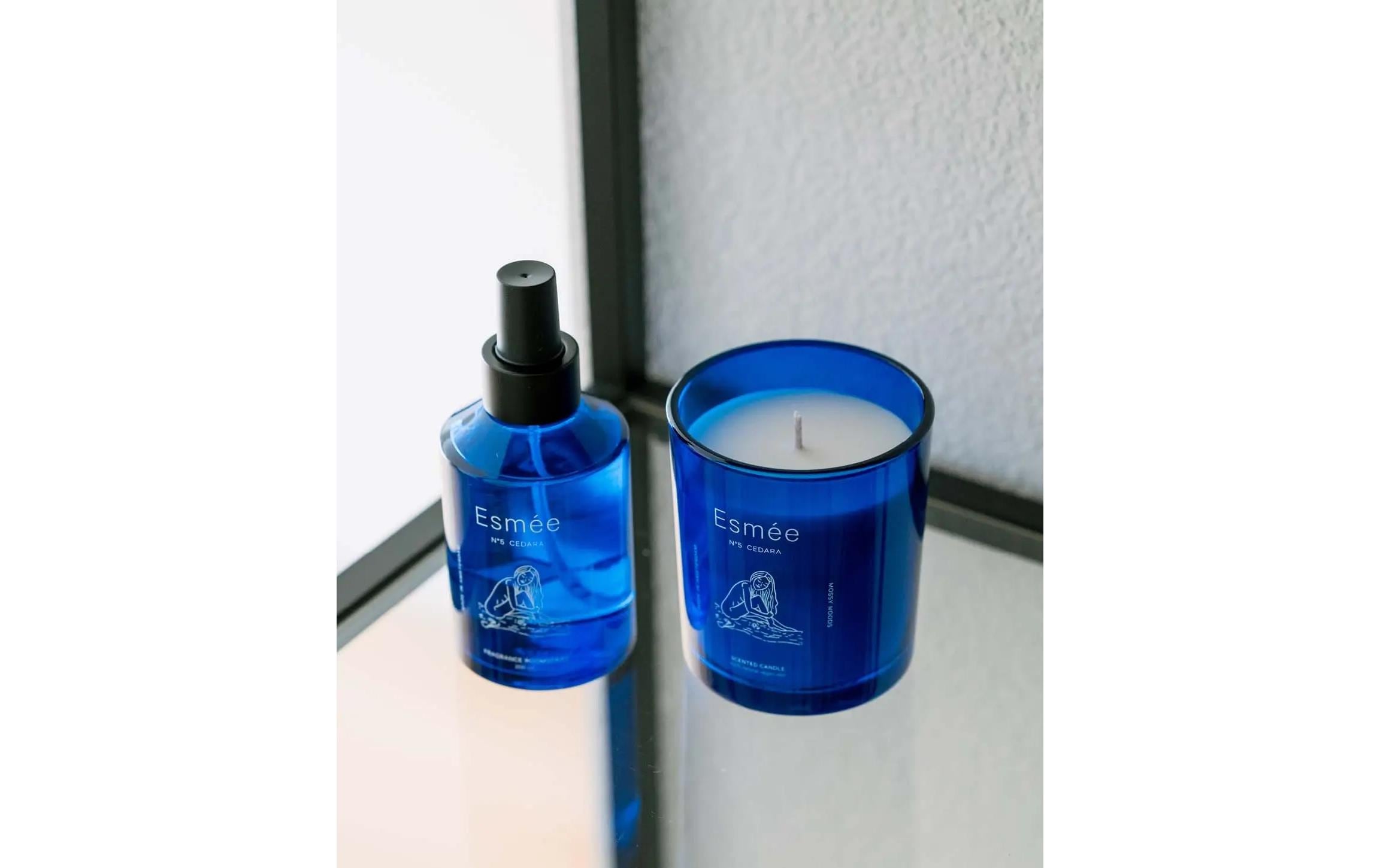 Esmée Duftkerze »N°5 Cedara 280 g«