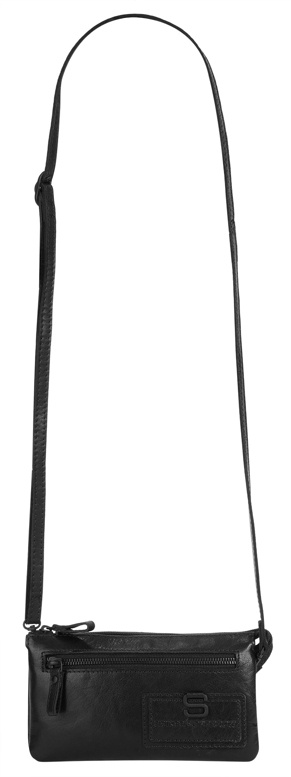 Spikes & Sparrow Sac à bandoulière »CROSS BODY MINI« echt Leder