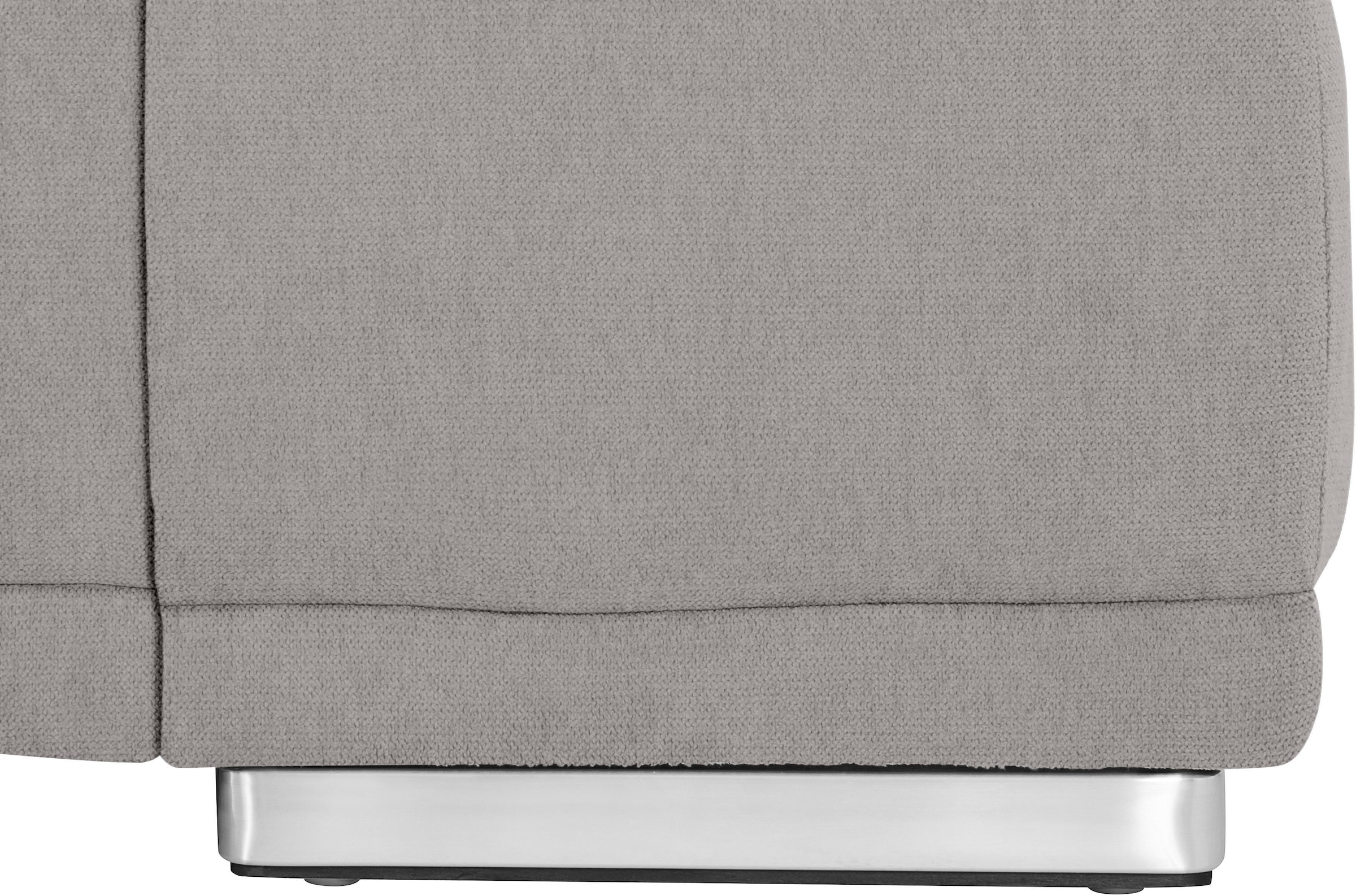 COTTA Ecksofa »Holiday L-Form mit Sitztiefen-, Armteil- und Kopfteilverstellung« wahlweise mit Bettfunktion & Bettkasten