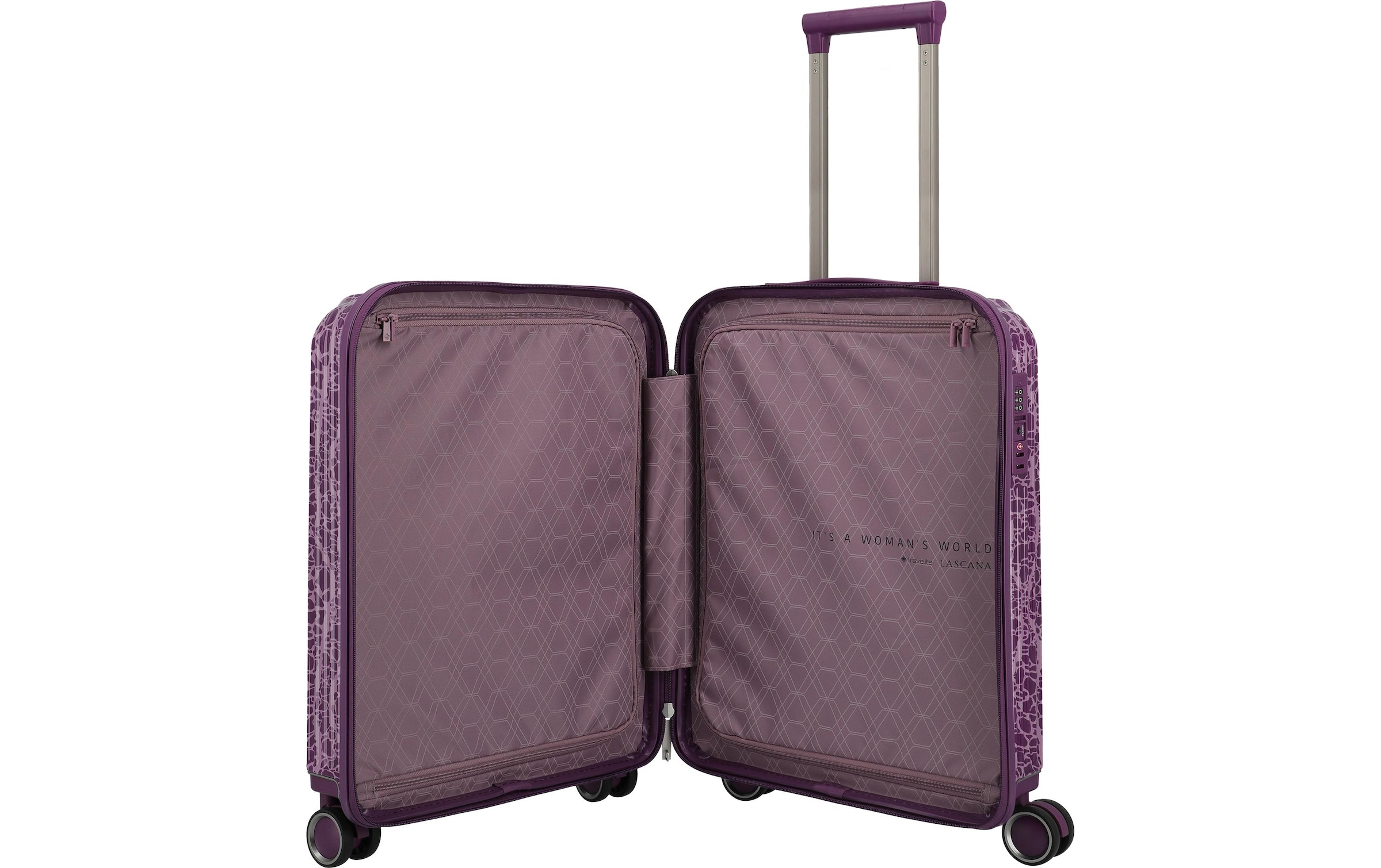 travelite »Lascana Edition« 37 litre 4 Rollen Its a womans world!
